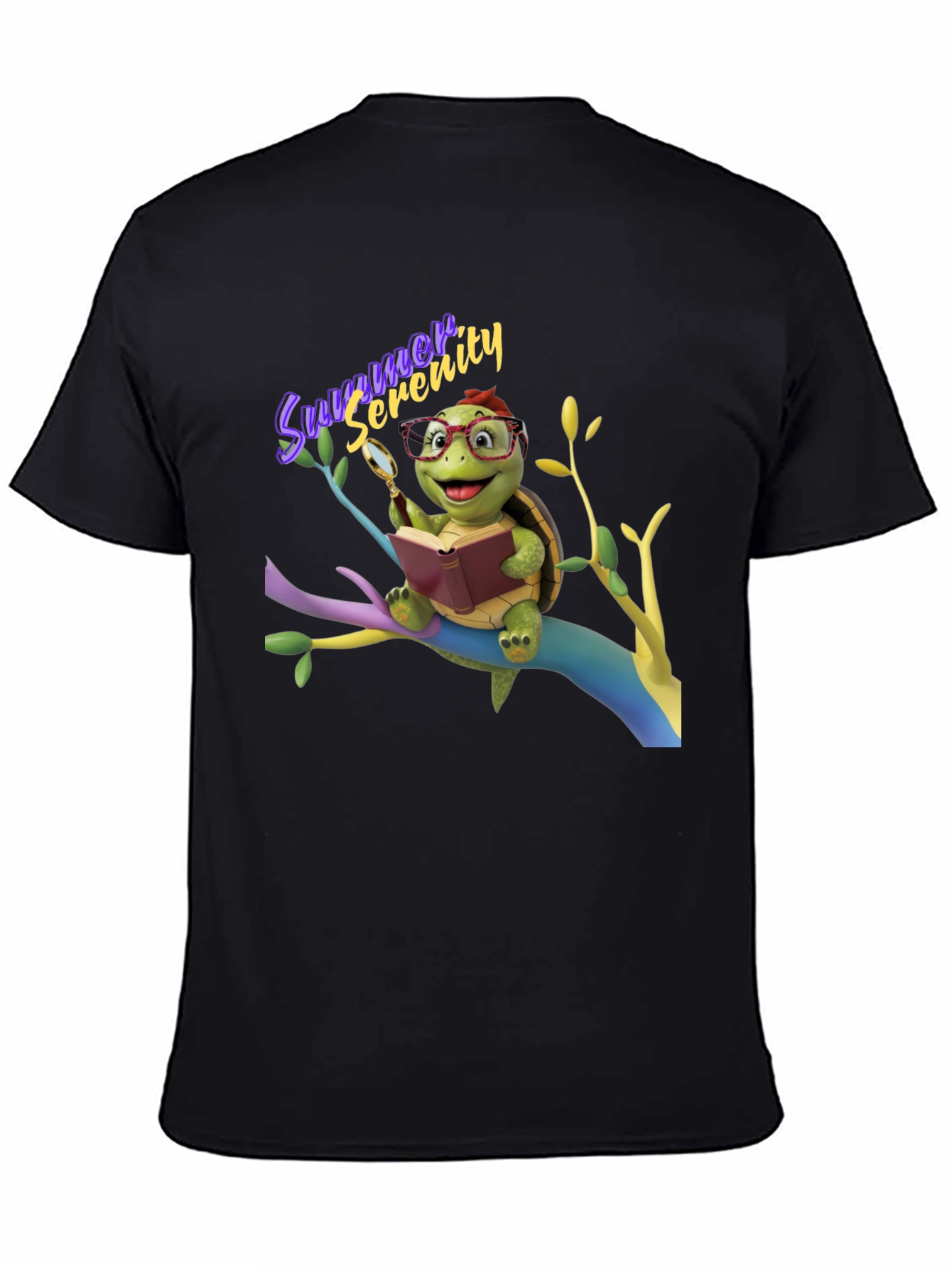 Summer Serenity Turtle T-Shirt