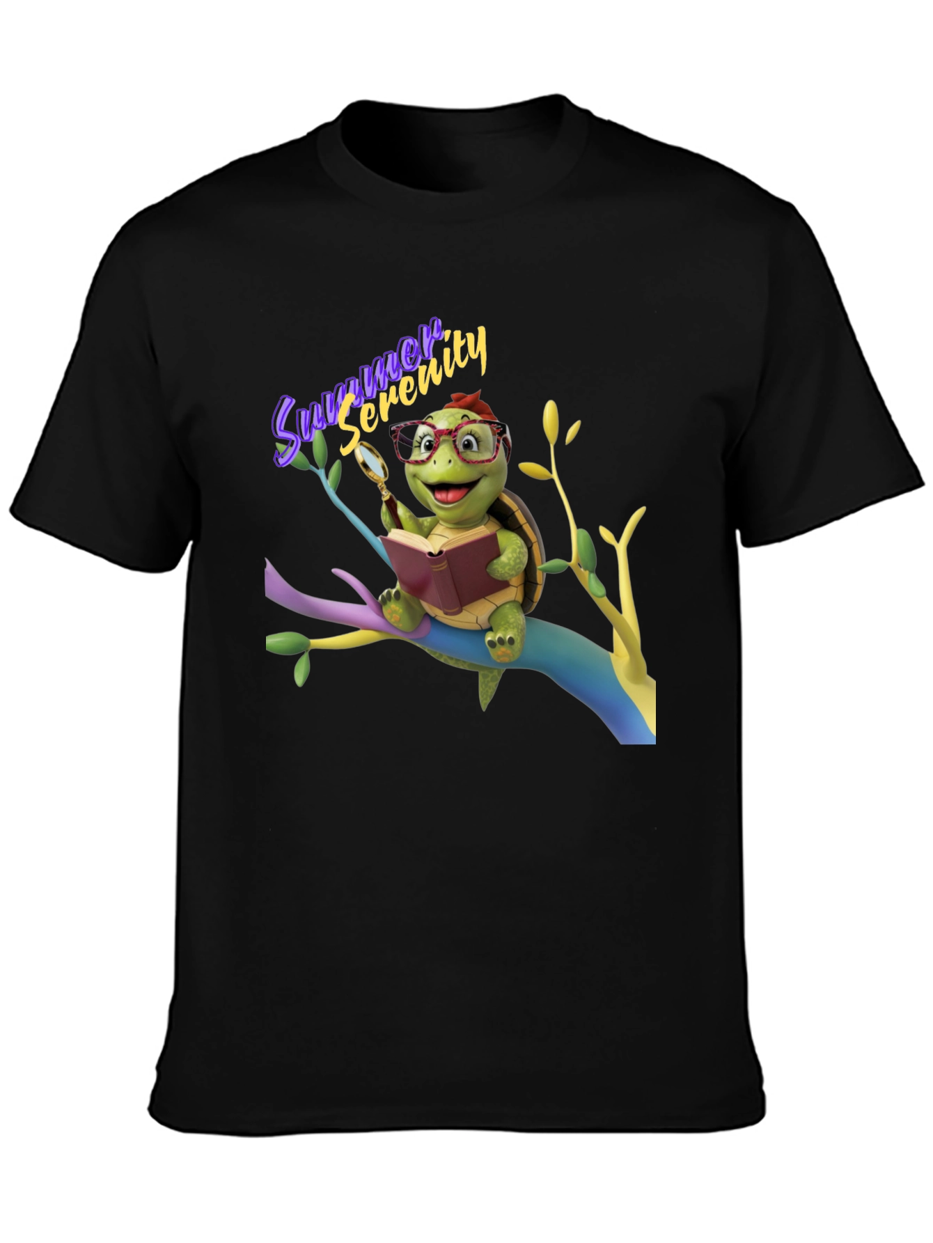 Summer Serenity Turtle T-Shirt