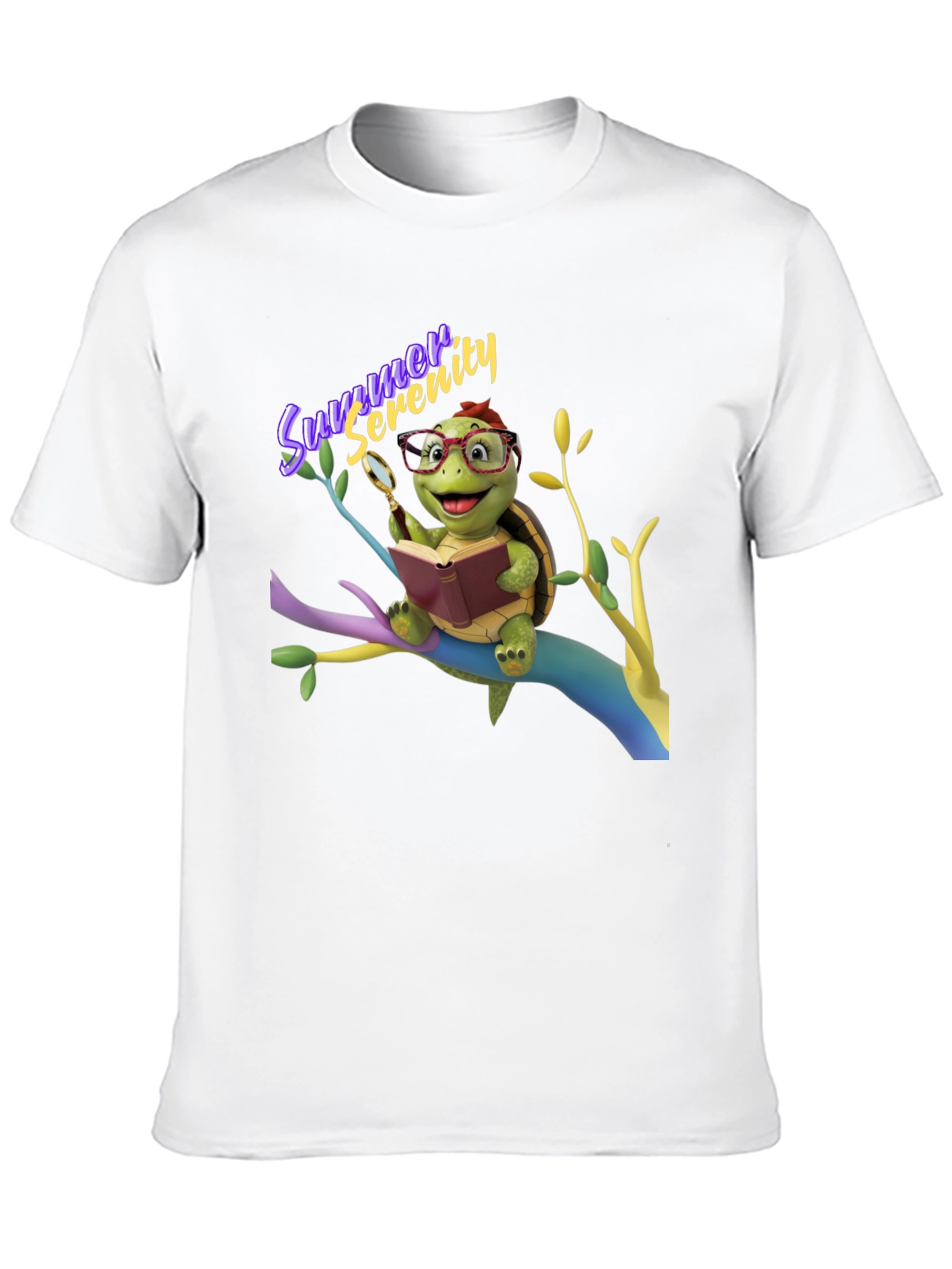 Summer Serenity Turtle T-Shirt