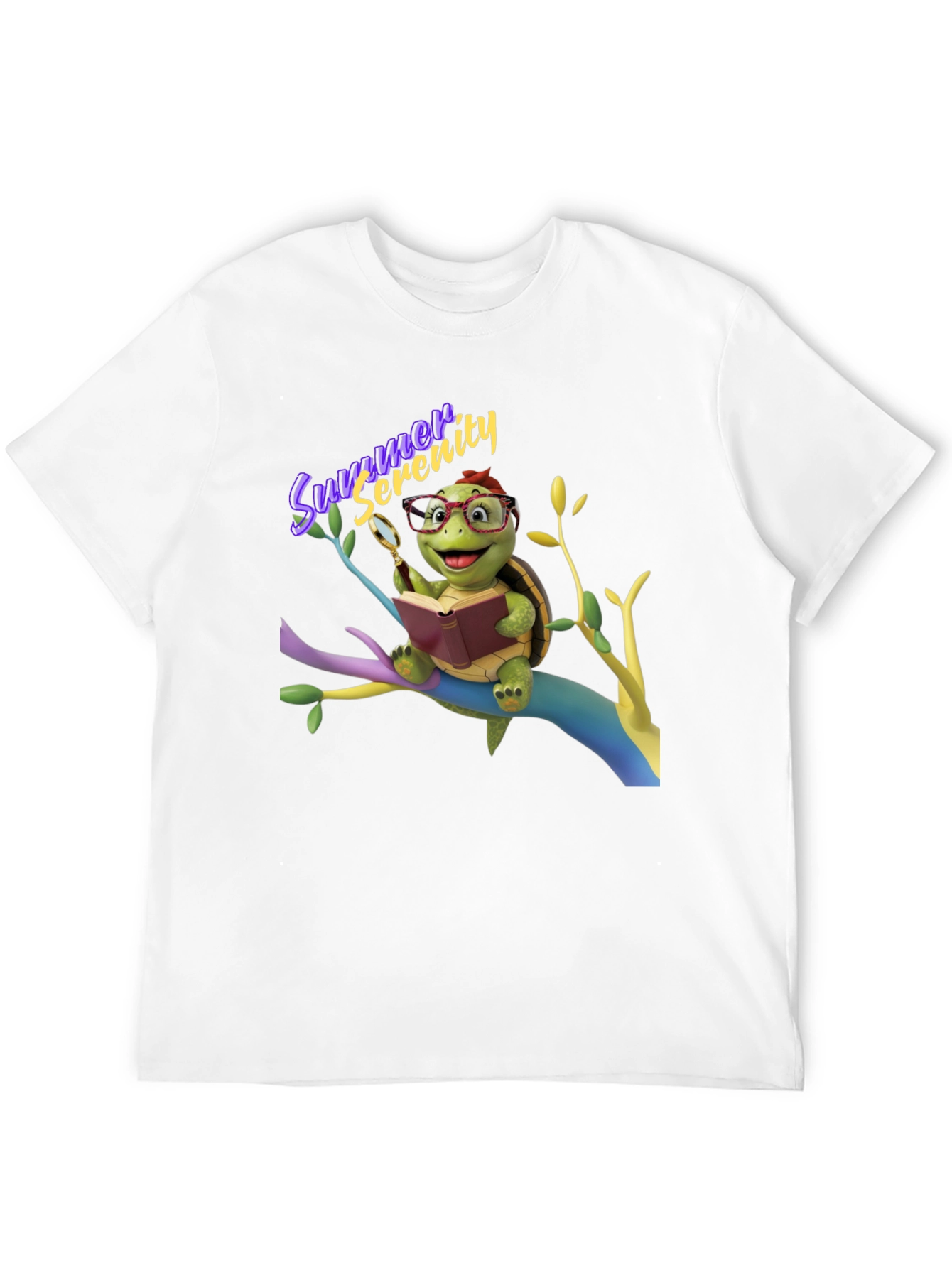 Summer Serenity Turtle T-Shirt