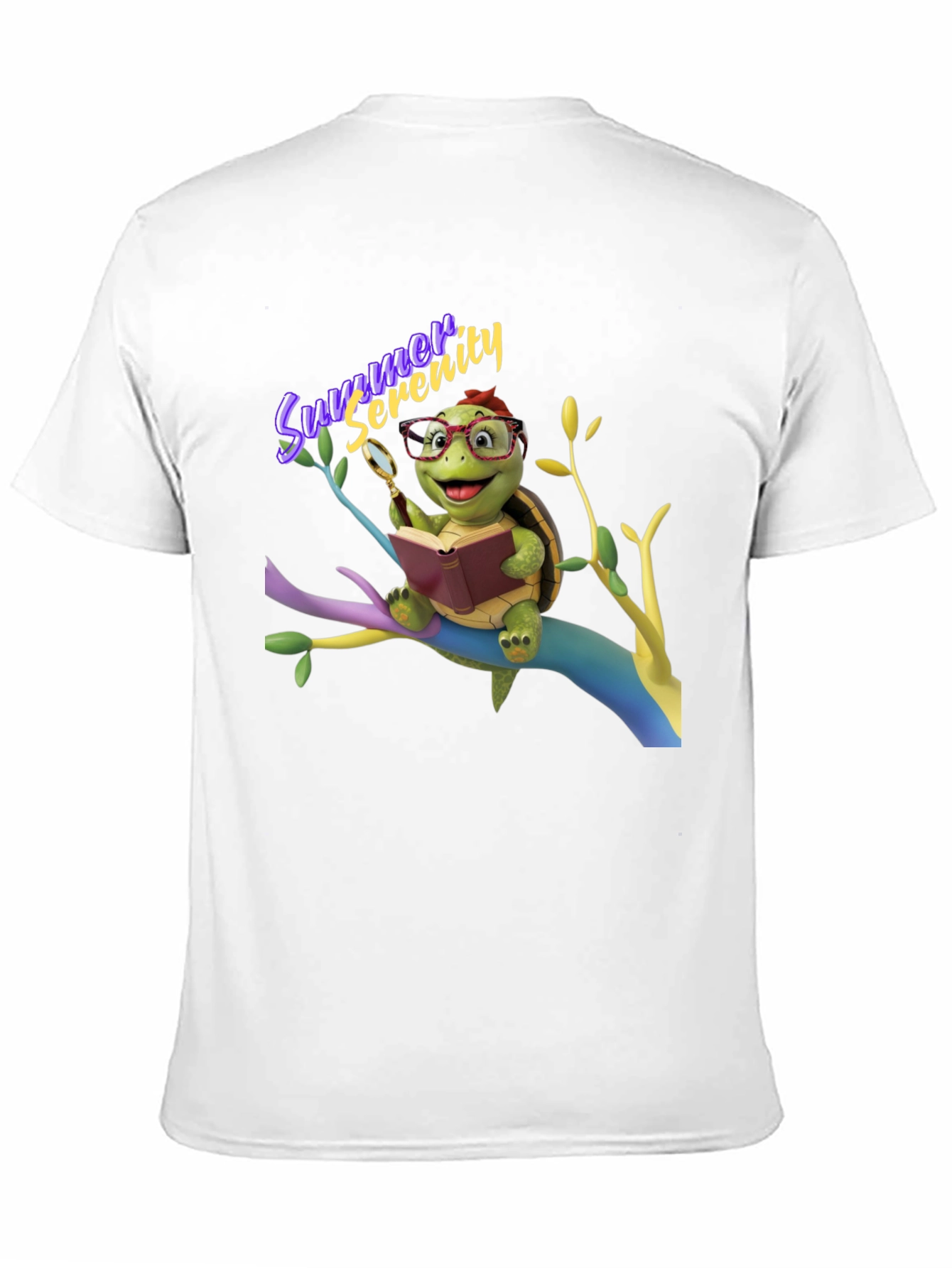 Summer Serenity Turtle T-Shirt