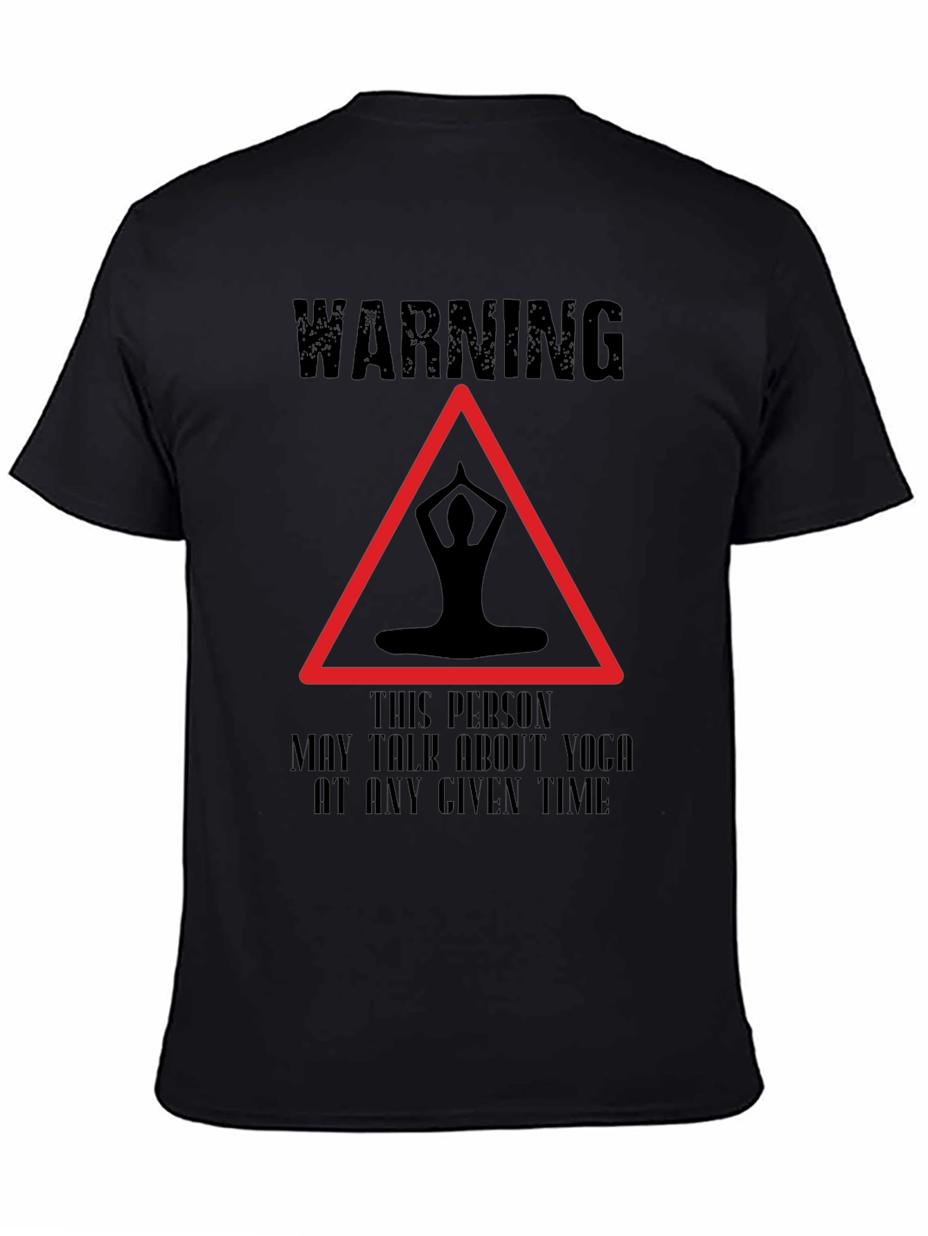 Yoga Lover Warning T-Shirt