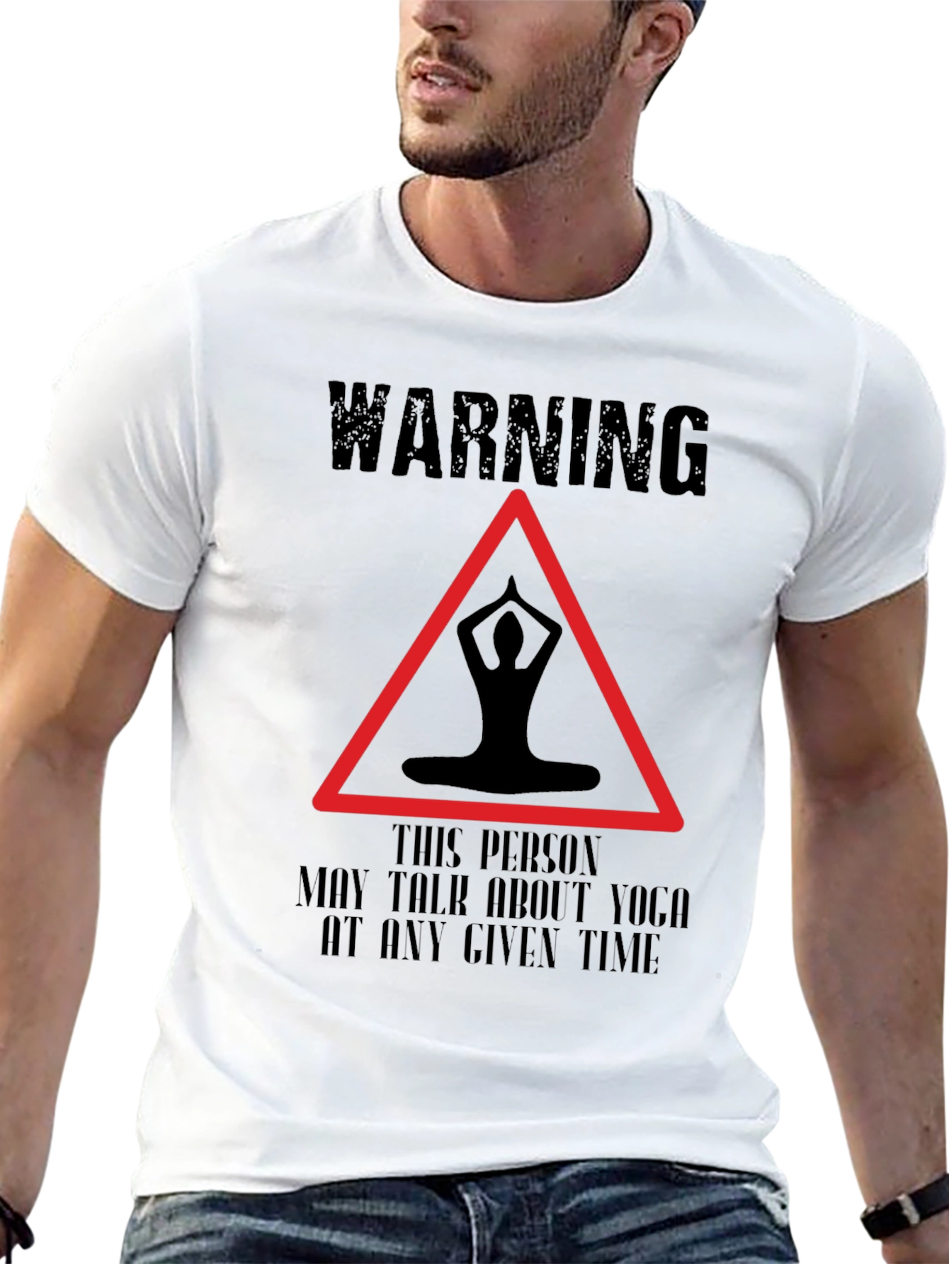 Yoga Lover Warning T-Shirt