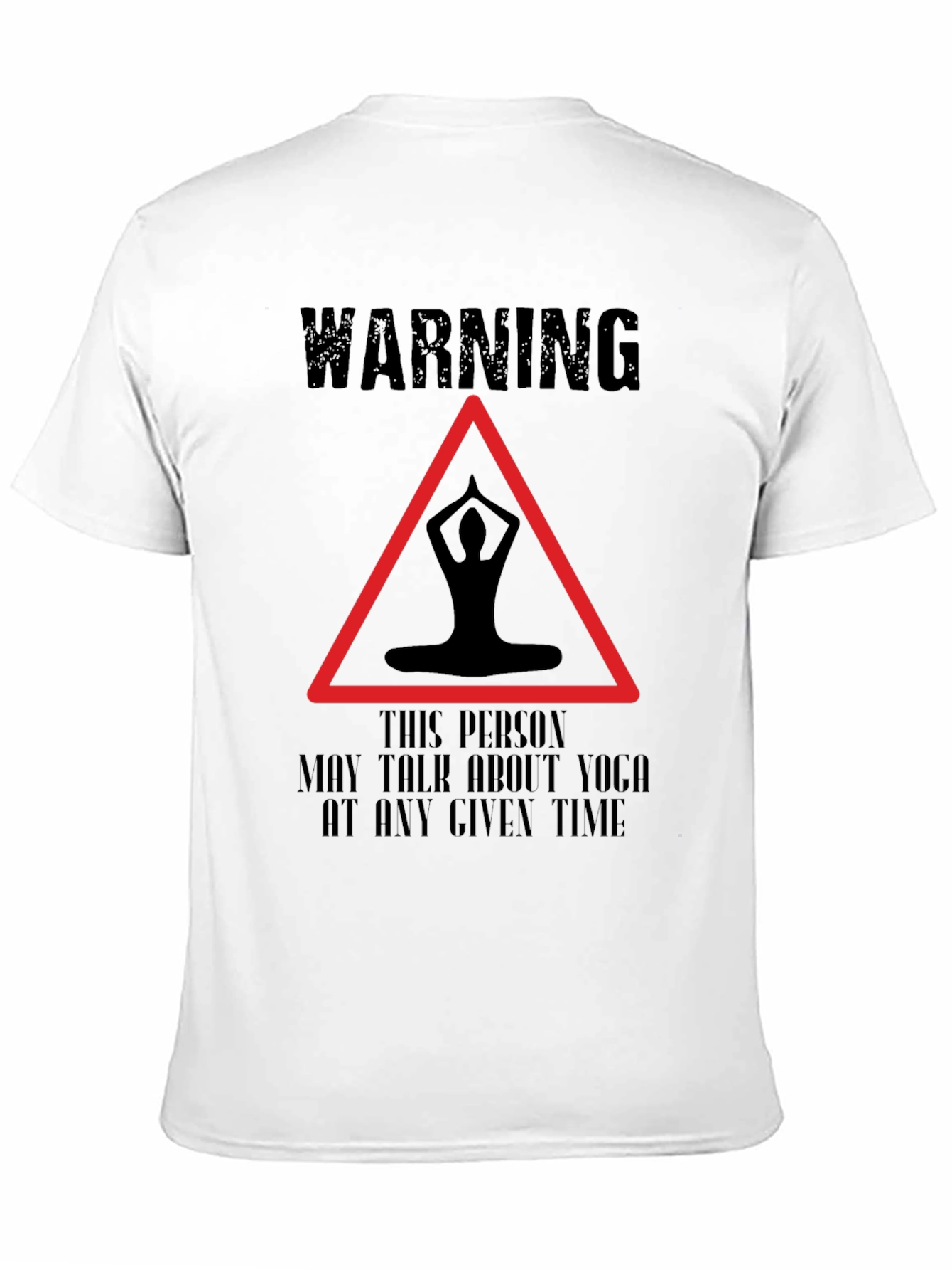 Yoga Lover Warning T-Shirt
