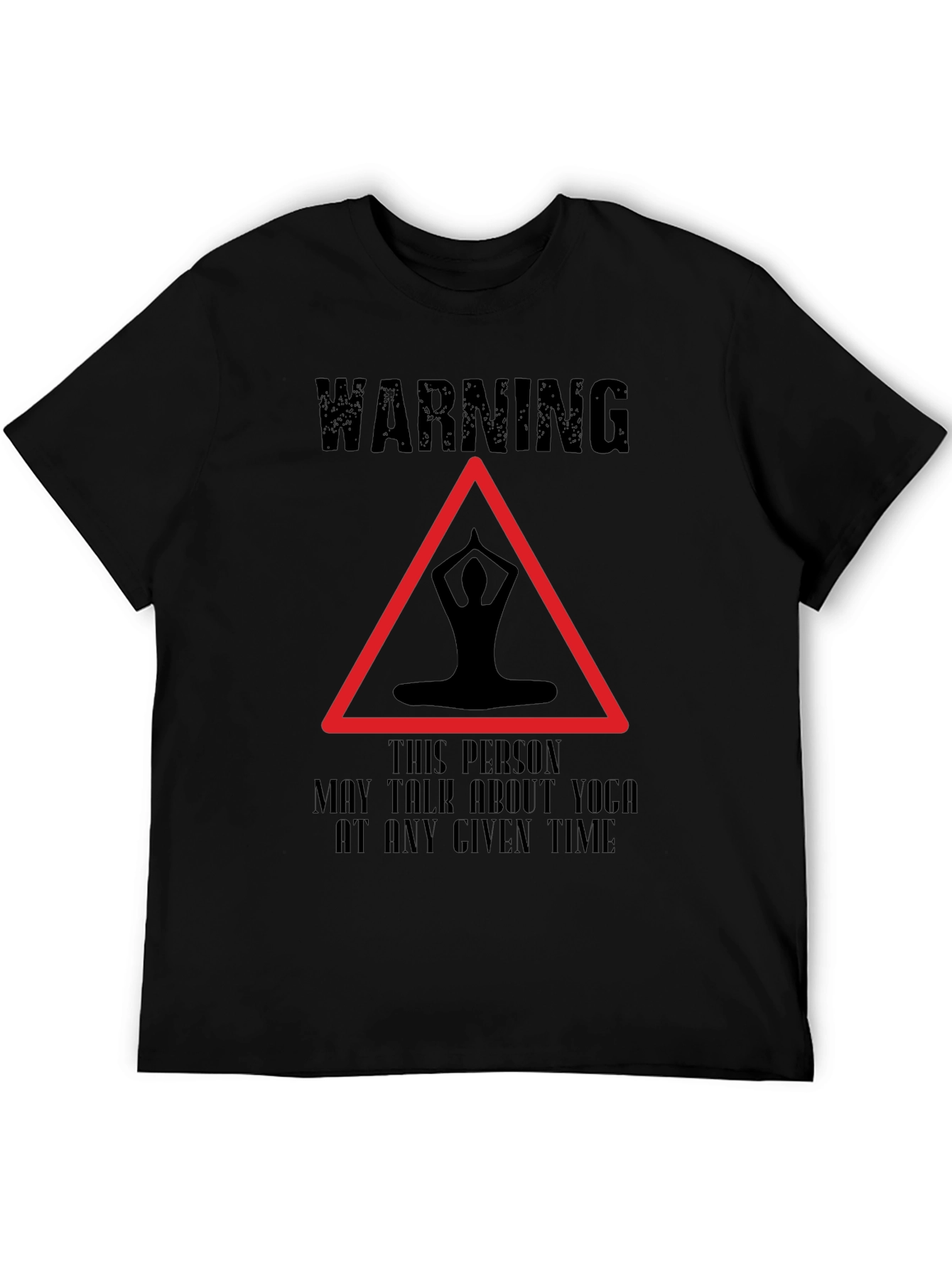 Yoga Lover Warning T-Shirt