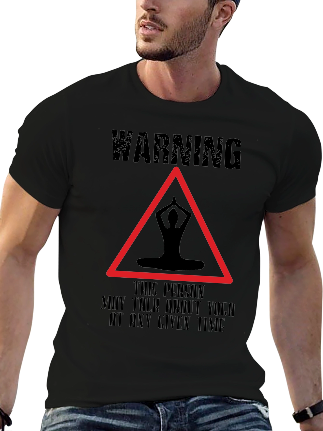 Yoga Lover Warning T-Shirt