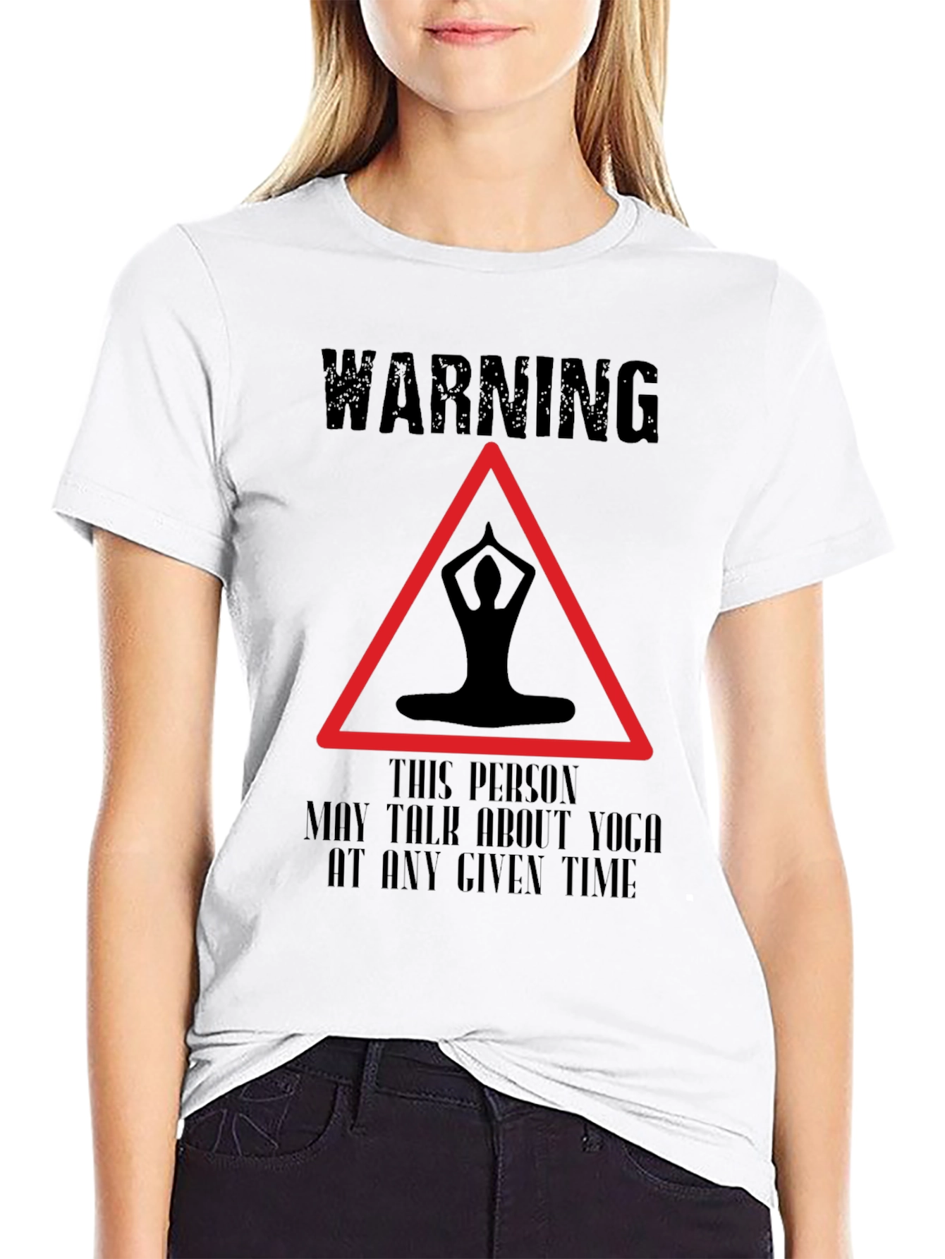 Yoga Lover Warning T-Shirt