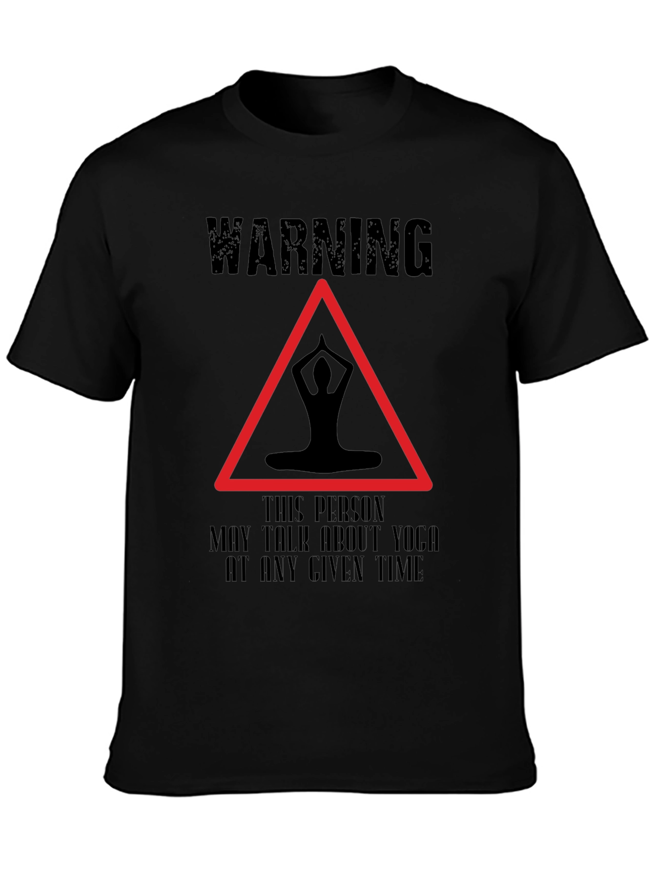 Yoga Lover Warning T-Shirt