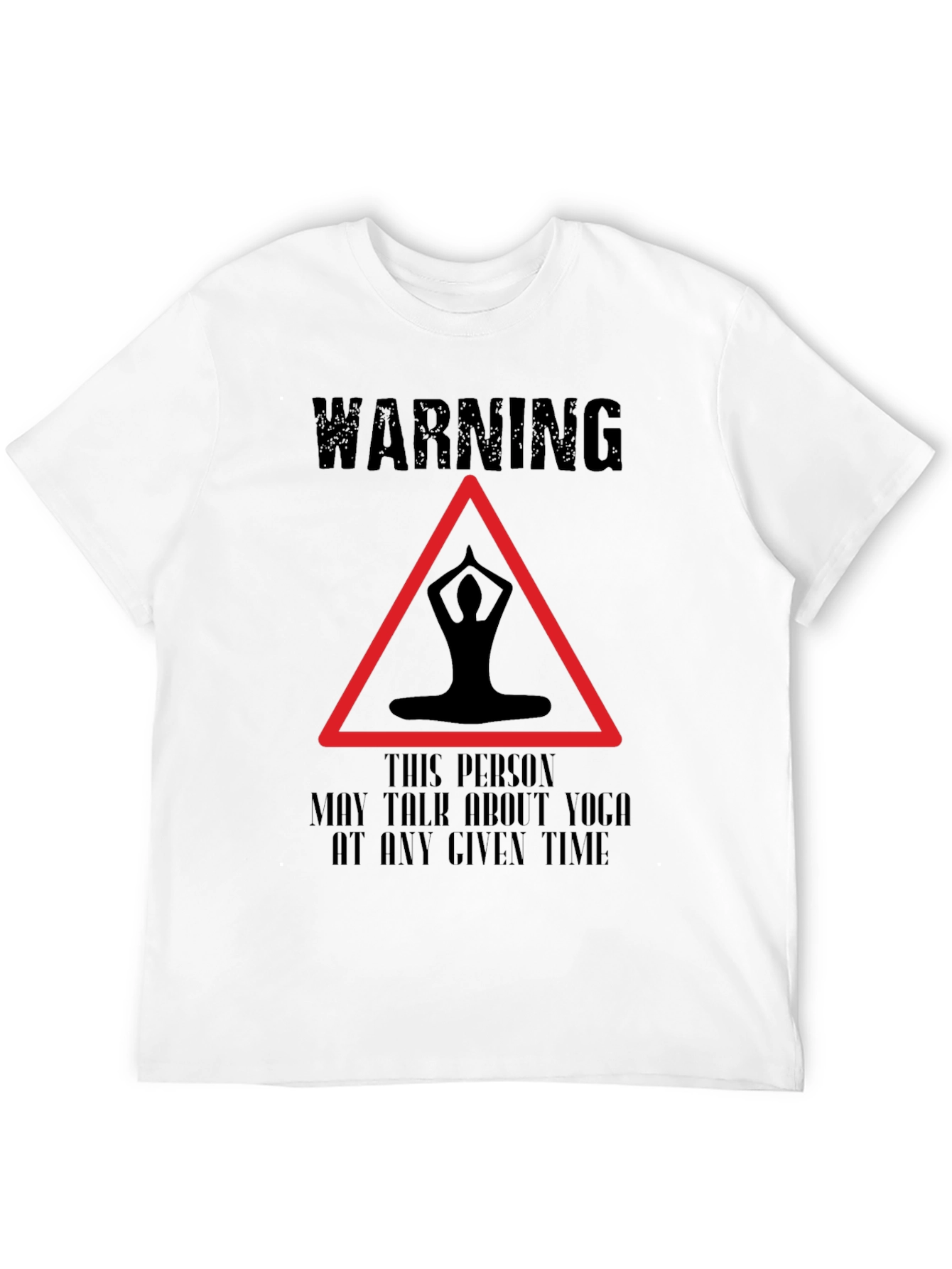 Yoga Lover Warning T-Shirt