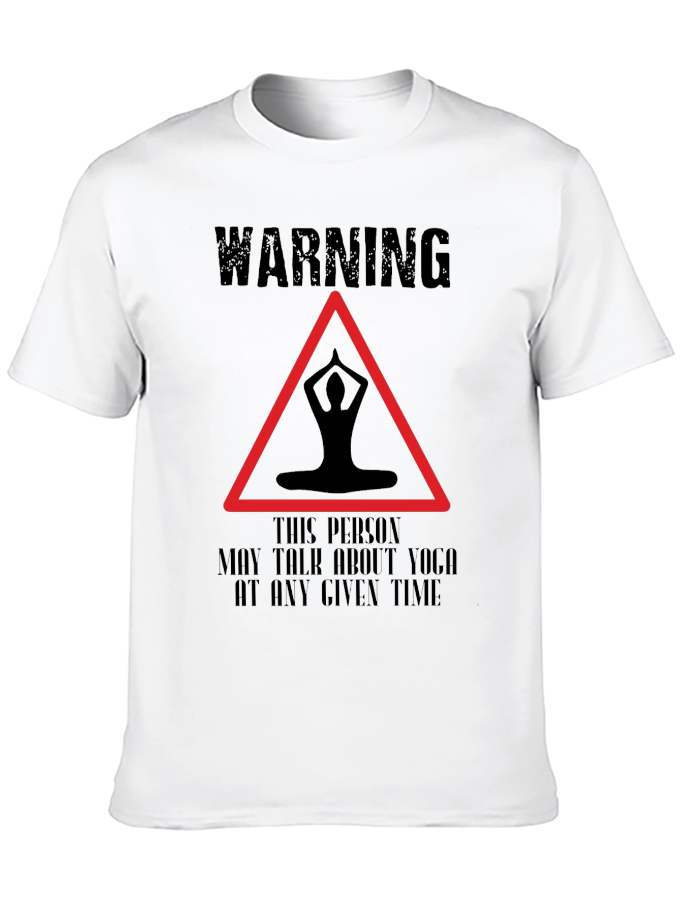 Yoga Lover Warning T-Shirt