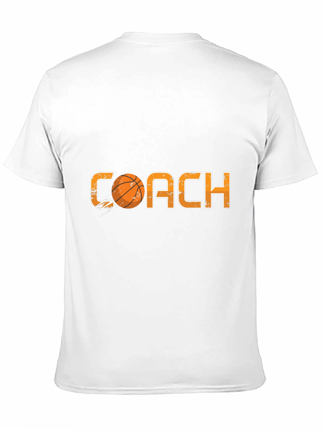 Basketball Coach T-Shirt - Black Graphic Tee