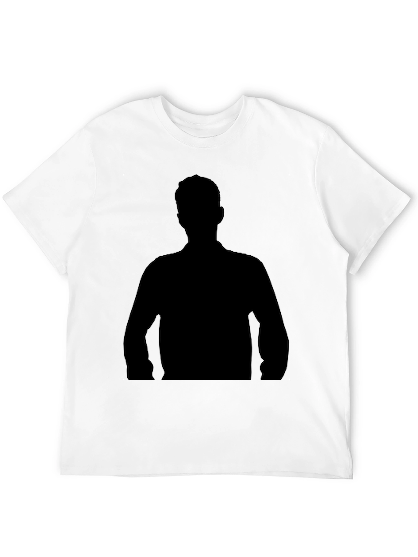 Mens Black Graphic Tee