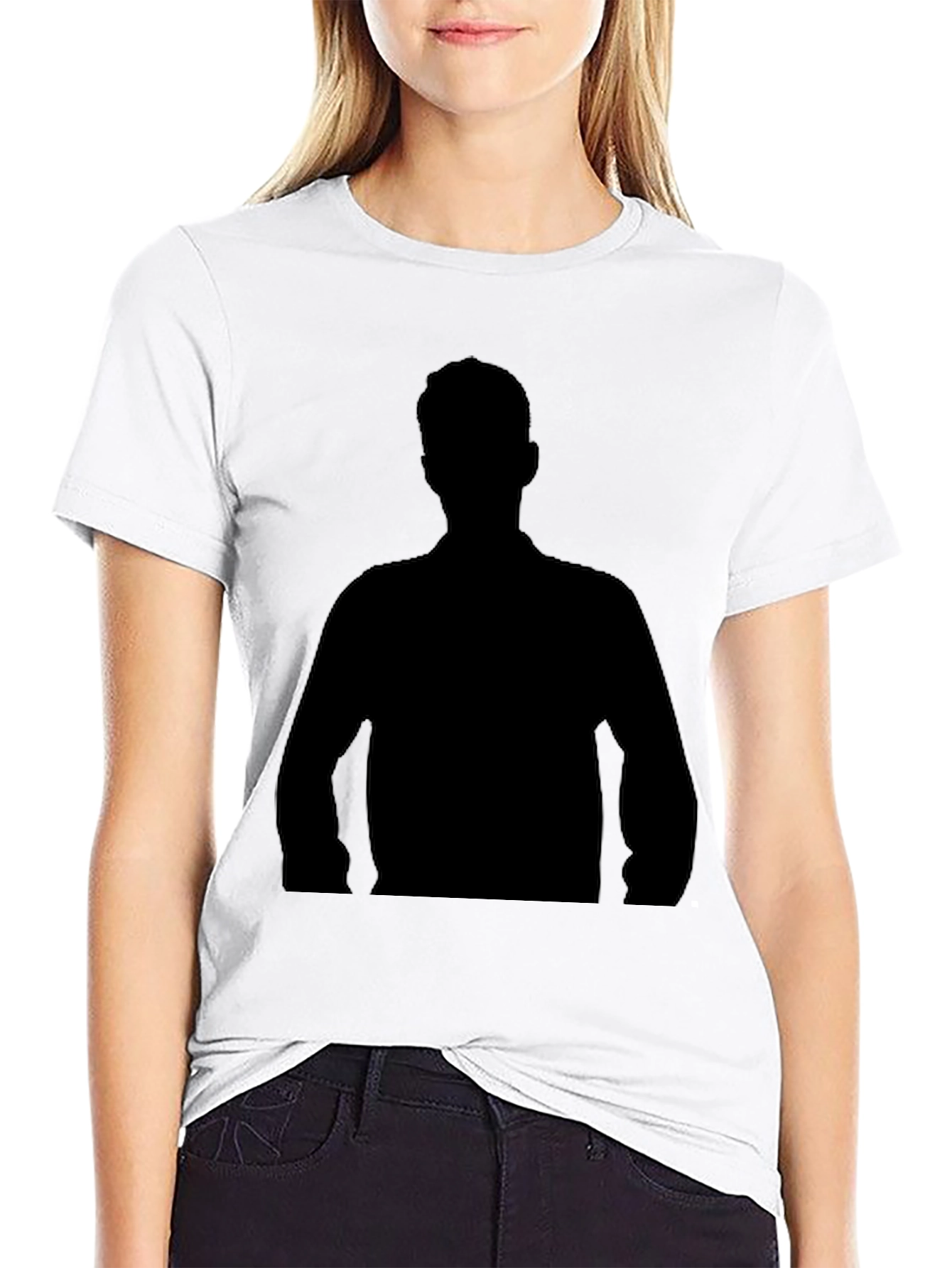 Mens Black Graphic Tee