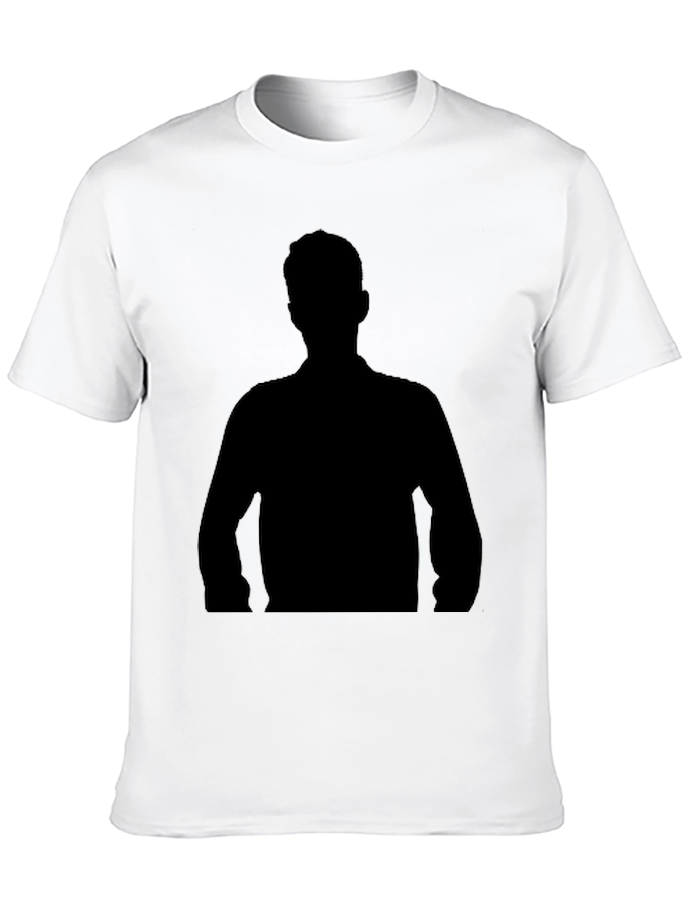 Mens Black Graphic Tee