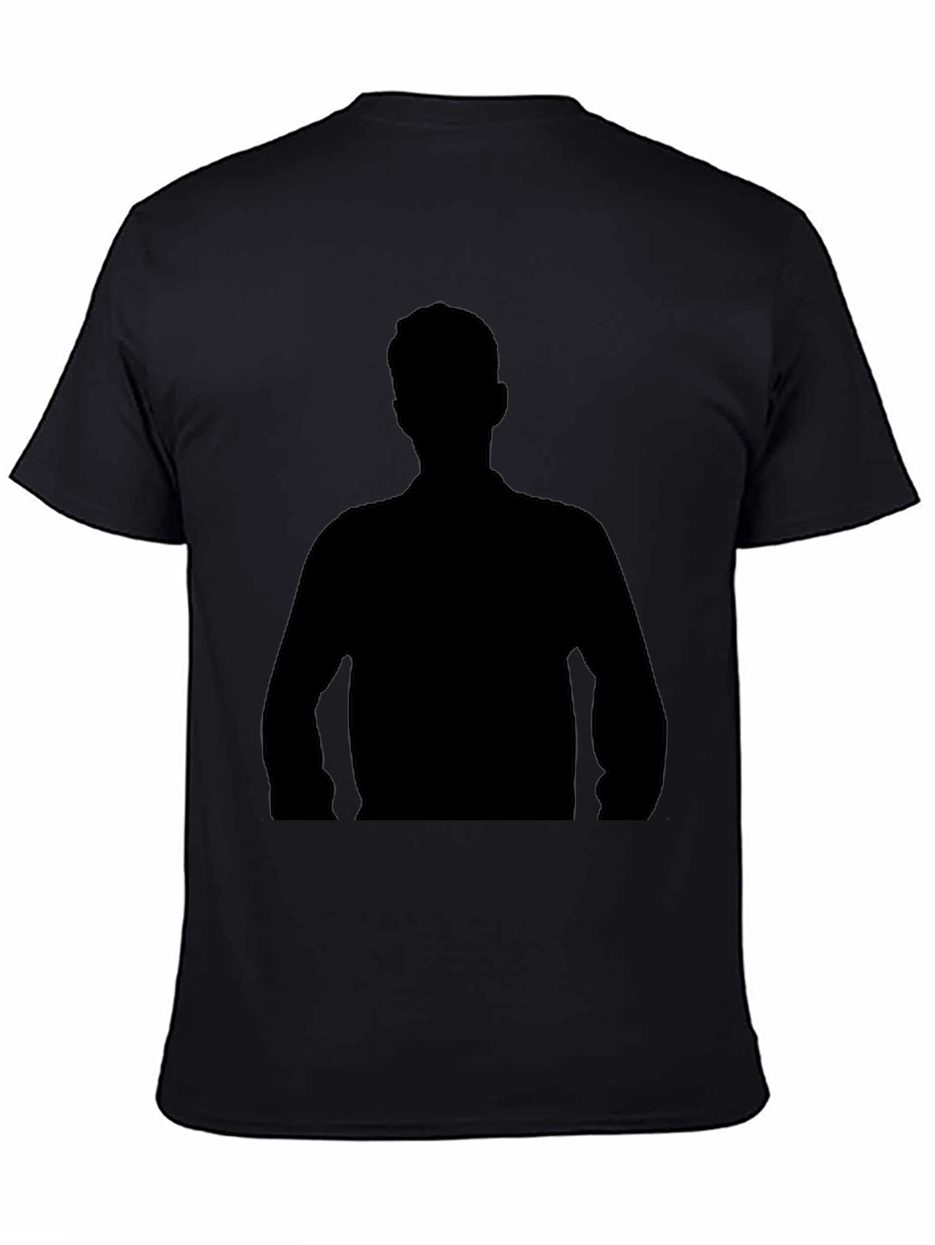 Mens Black Graphic Tee