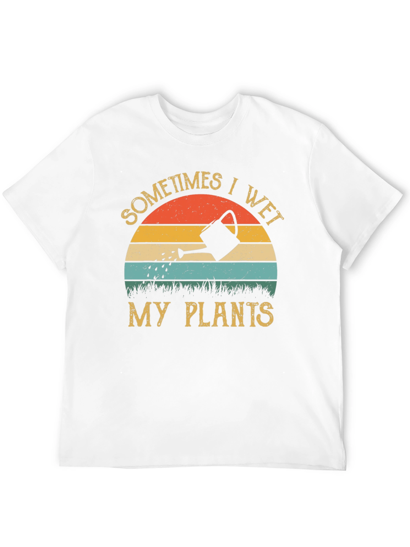 Sometimes I Wet My Plants Graphic Tee