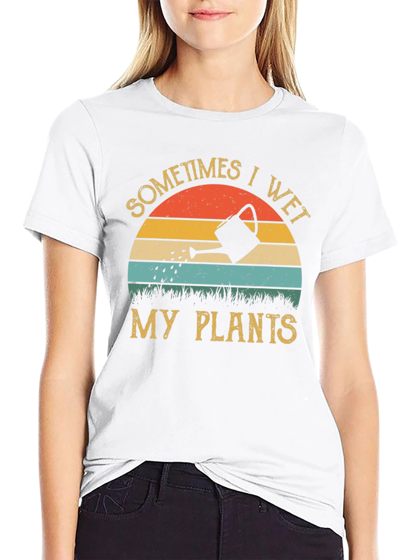 Sometimes I Wet My Plants Graphic Tee