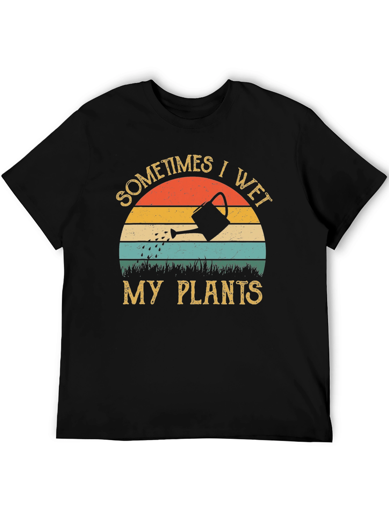 Sometimes I Wet My Plants Graphic Tee
