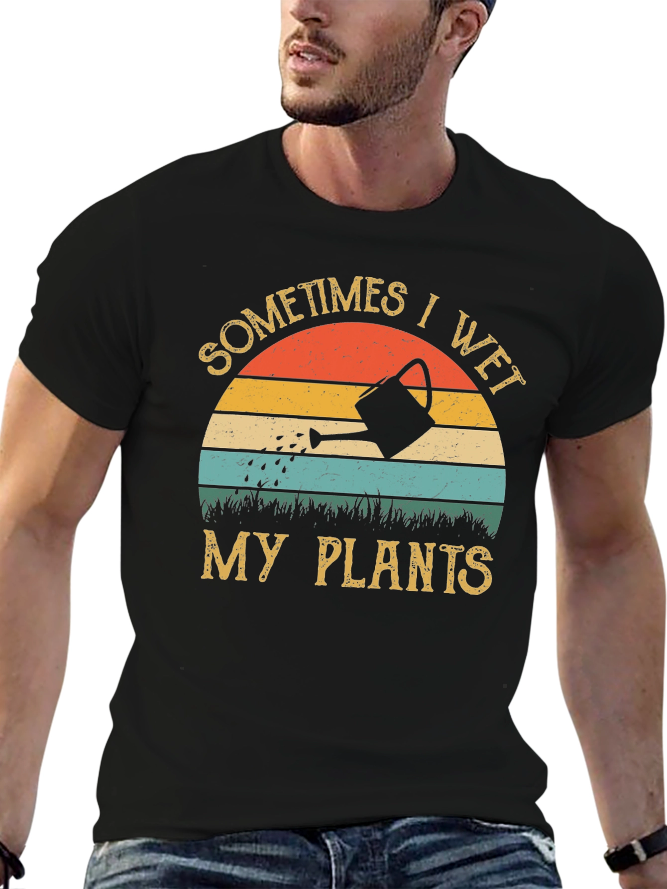 Sometimes I Wet My Plants Graphic Tee