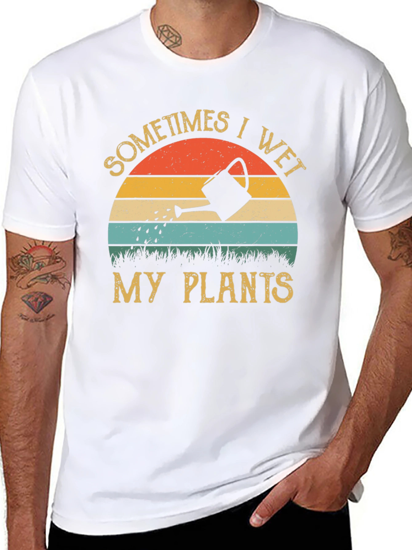 Sometimes I Wet My Plants Graphic Tee