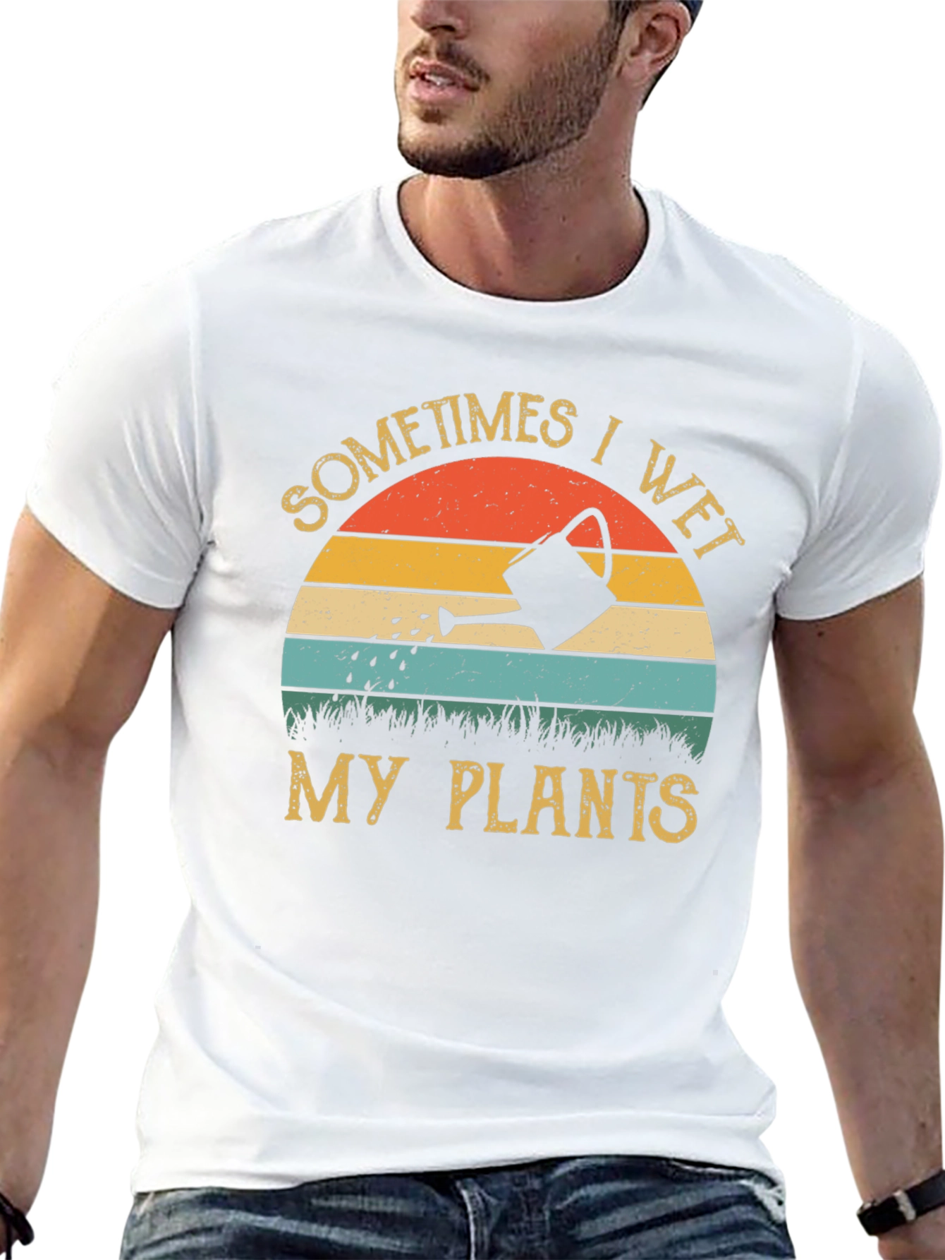 Sometimes I Wet My Plants Graphic Tee