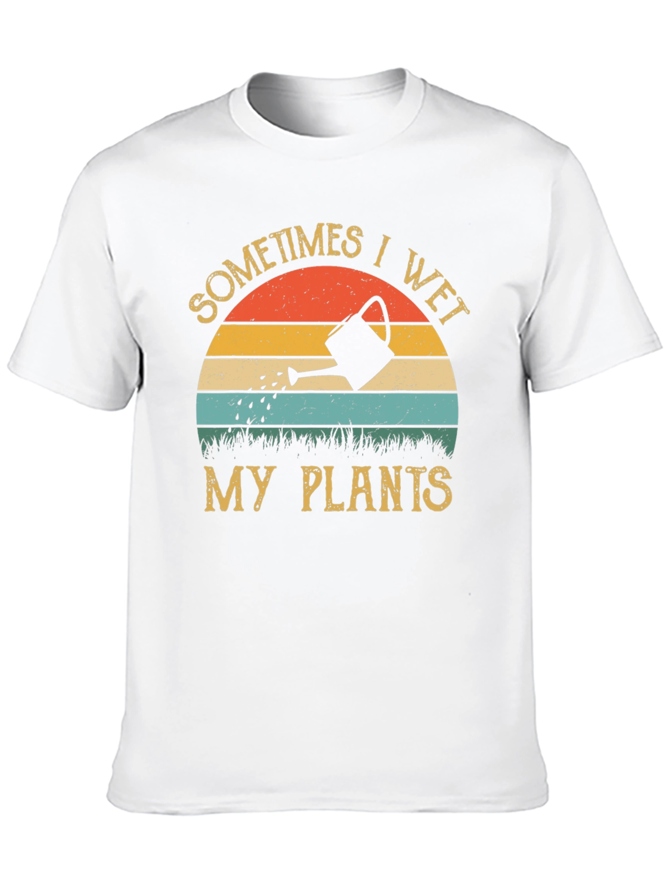 Sometimes I Wet My Plants Graphic Tee