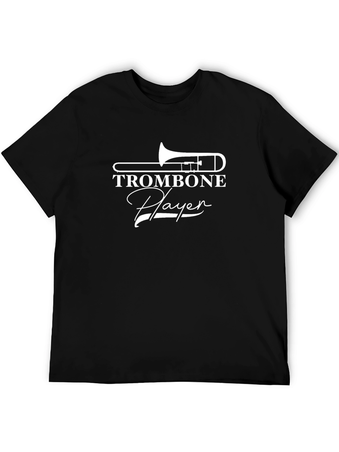 Trombone Player T-Shirt - Music Lover Tee