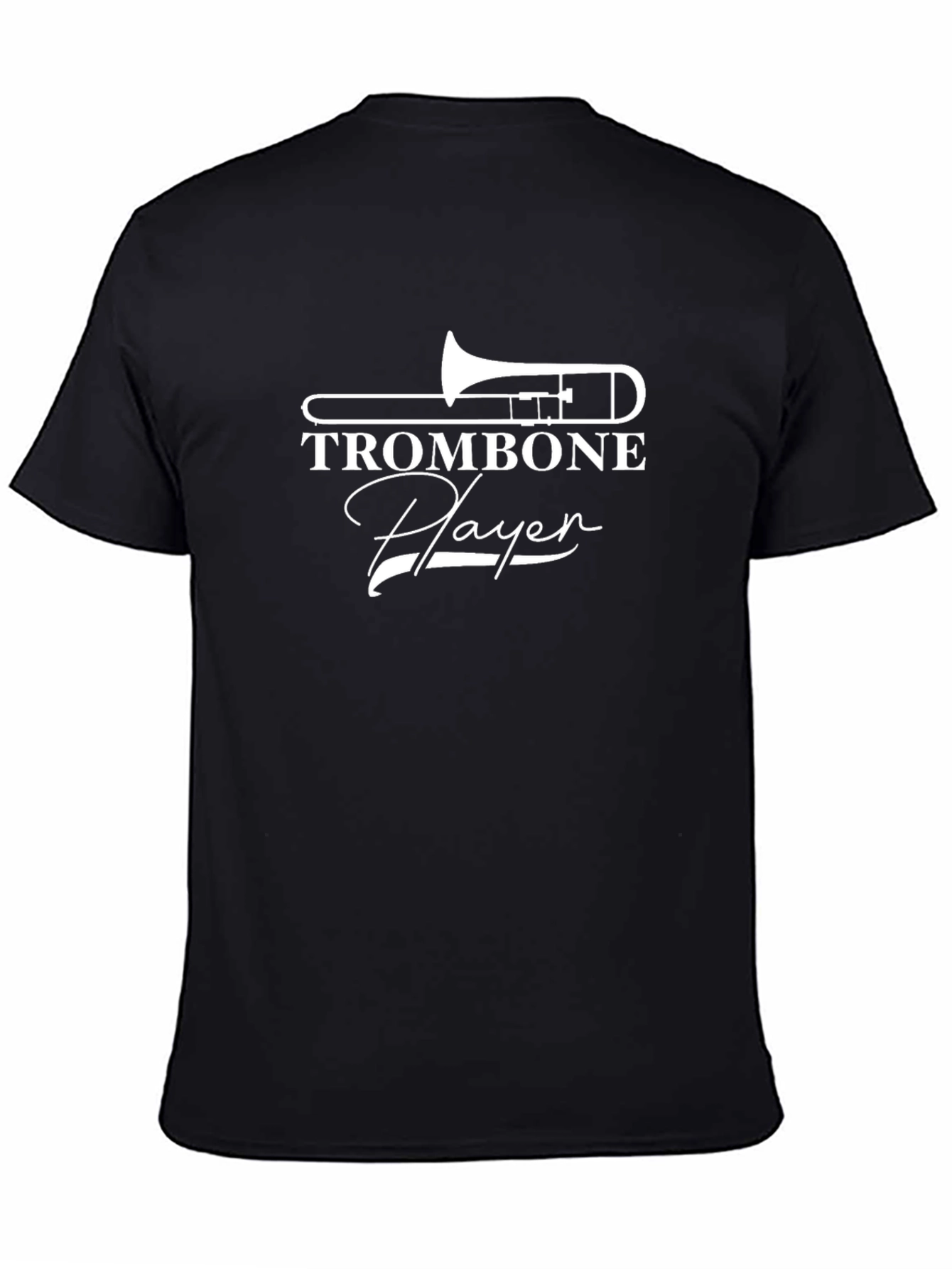 Trombone Player T-Shirt - Music Lover Tee
