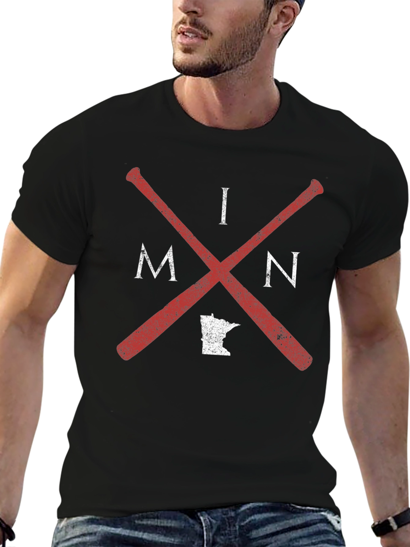 Minnesota State Pride Graphic Tee