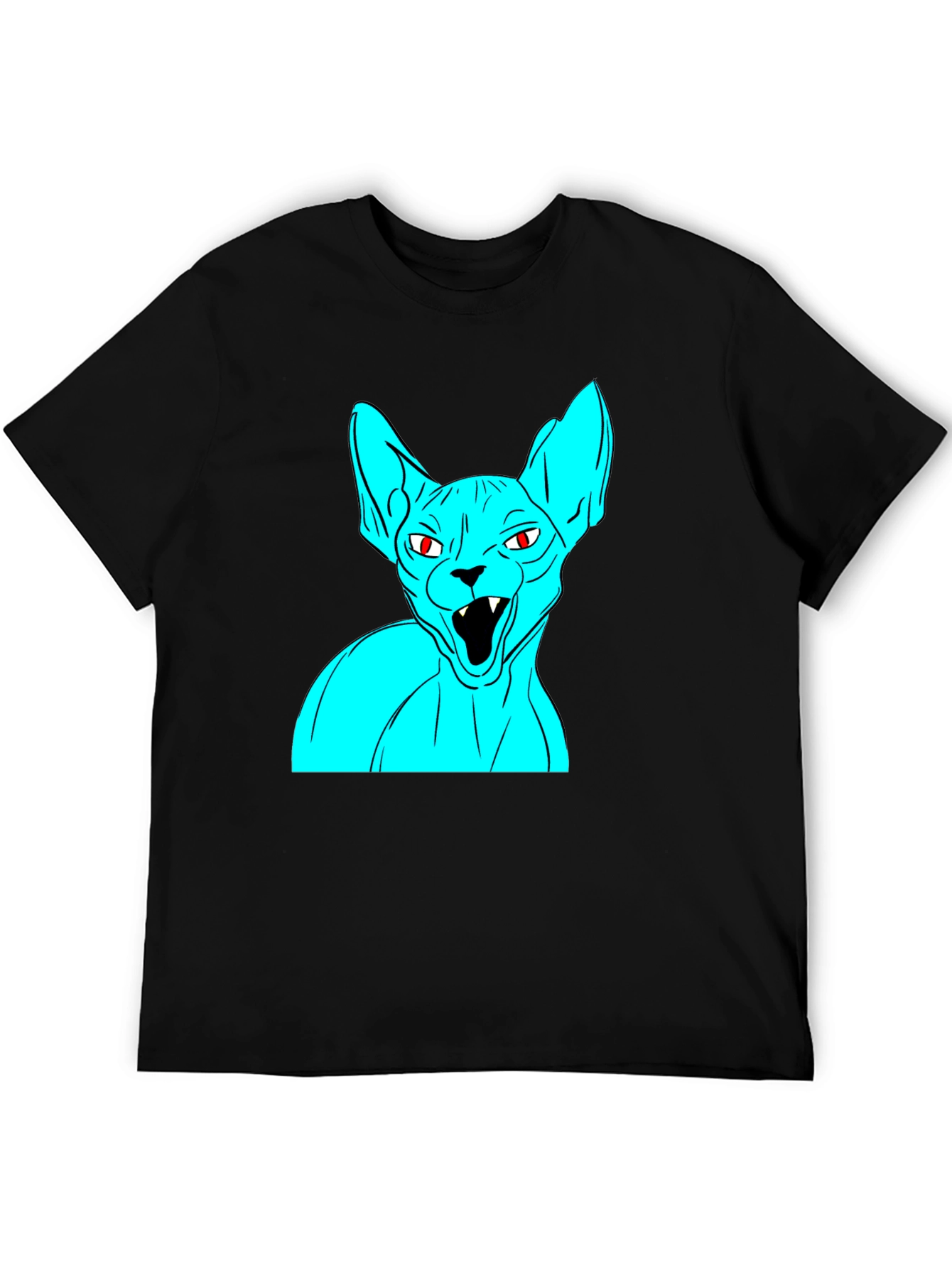 Sphynx Cat Graphic Tee - Unique Style