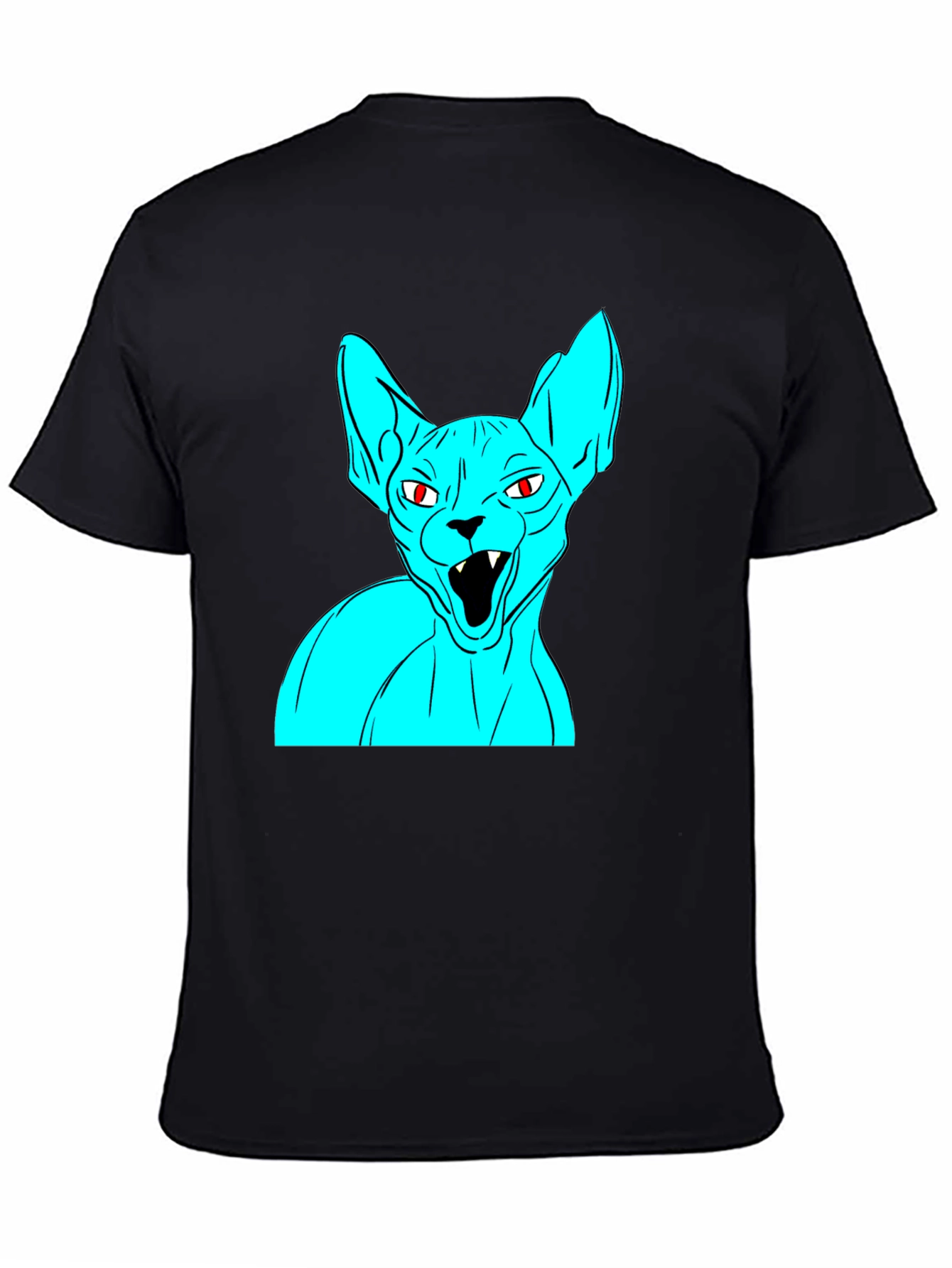 Sphynx Cat Graphic Tee - Unique Style