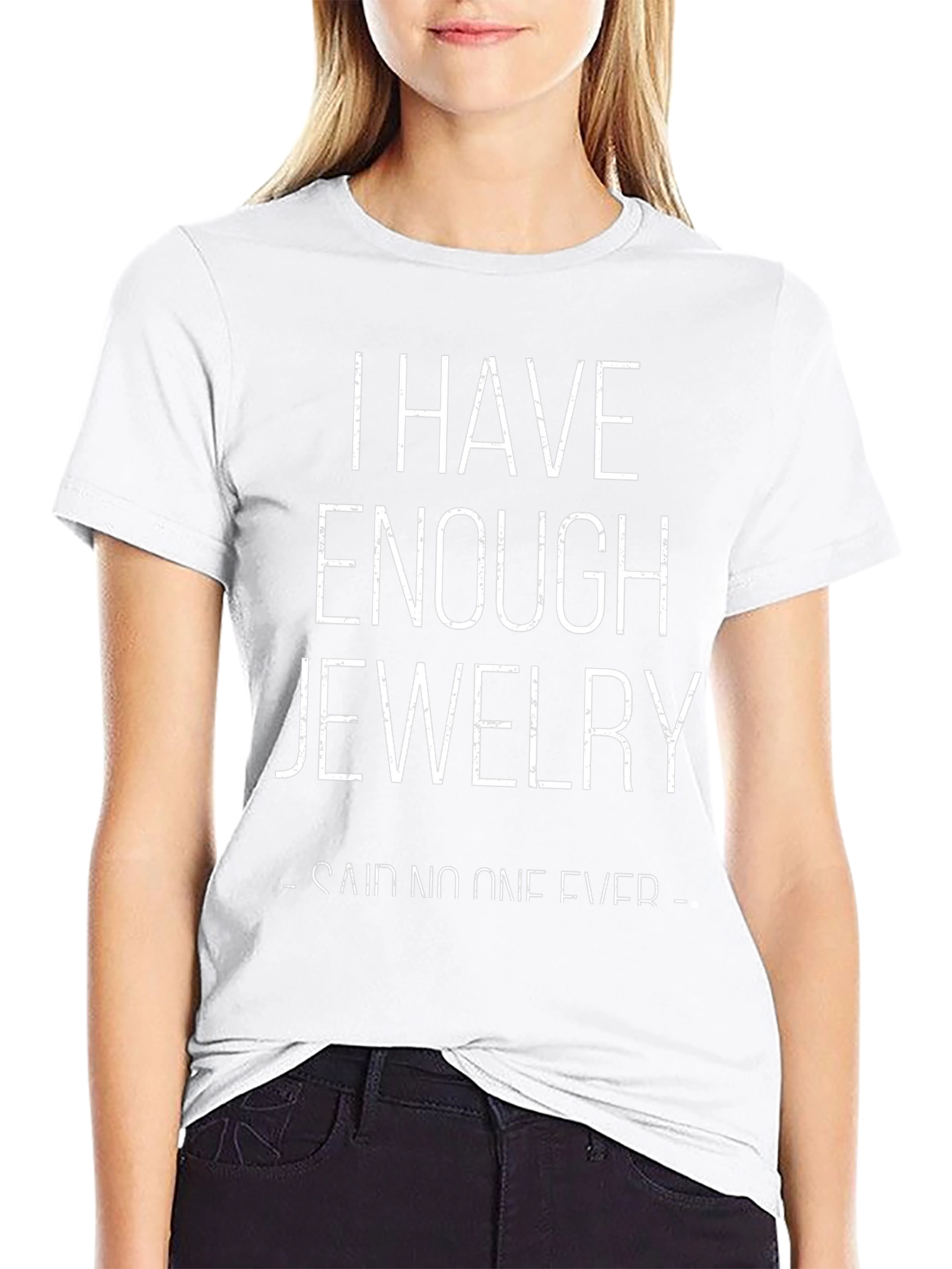 Funny Jewelry Lover T-Shirt