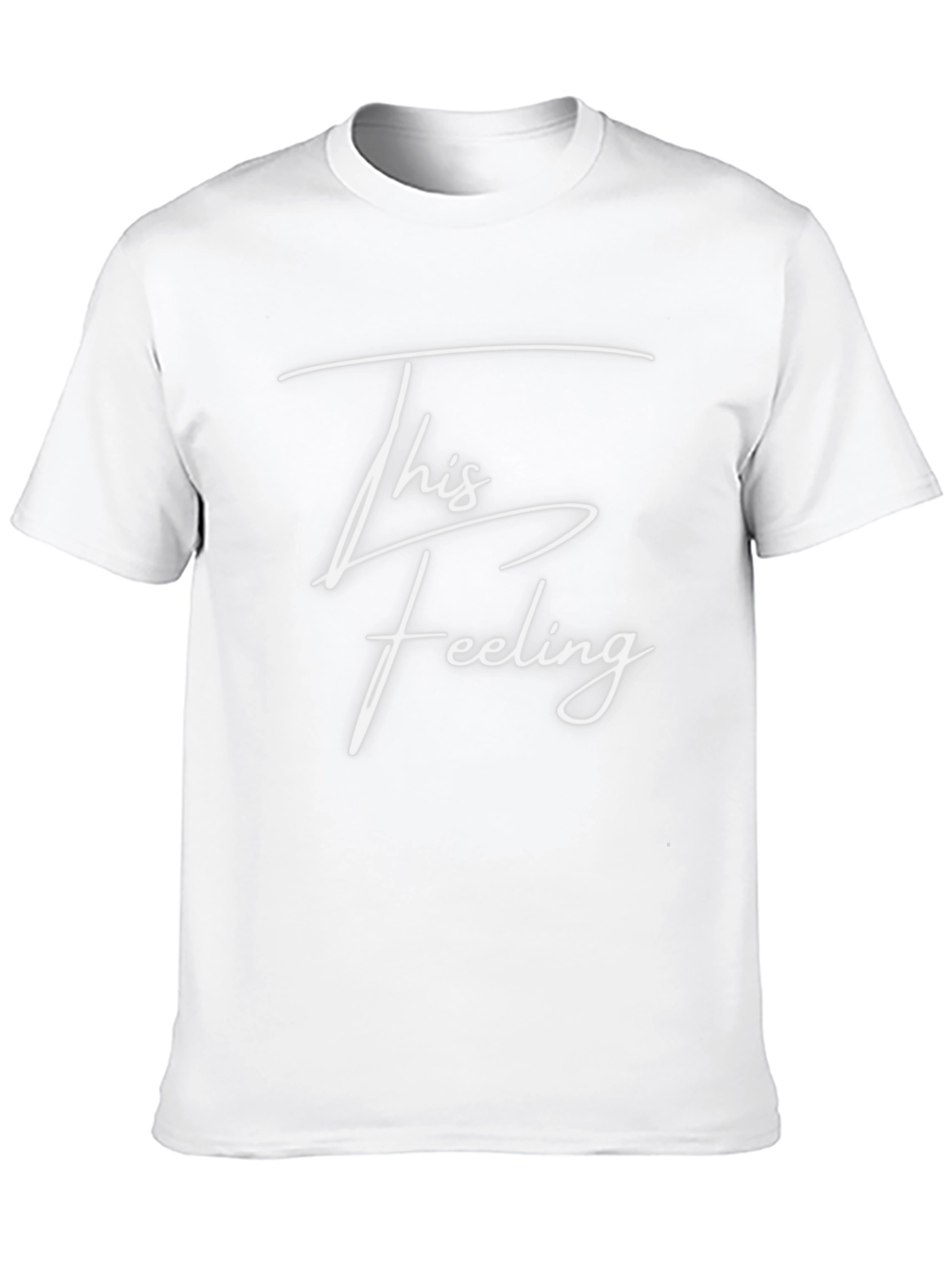 This Feeling Graphic Tee - Black