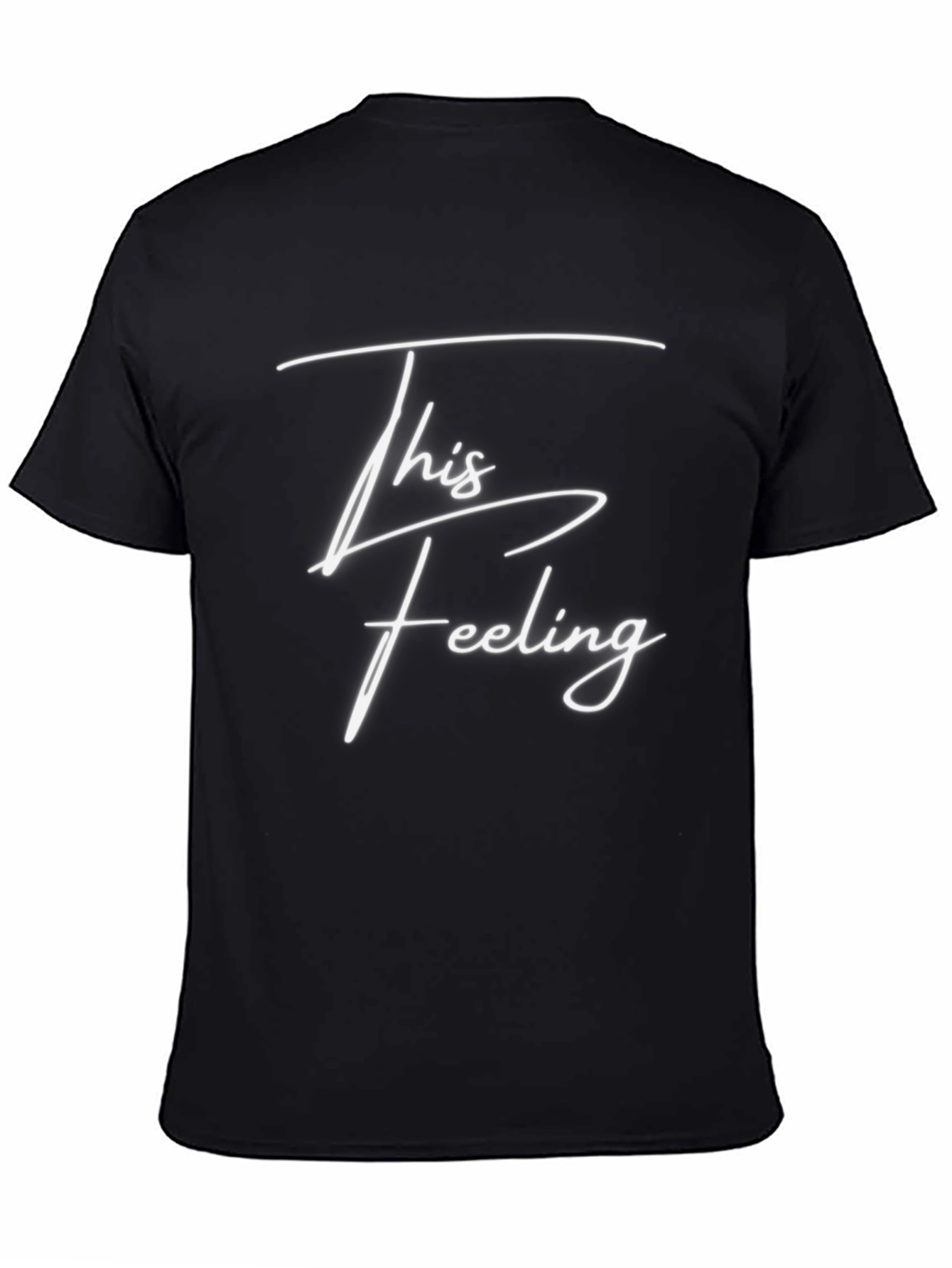 This Feeling Graphic Tee - Black