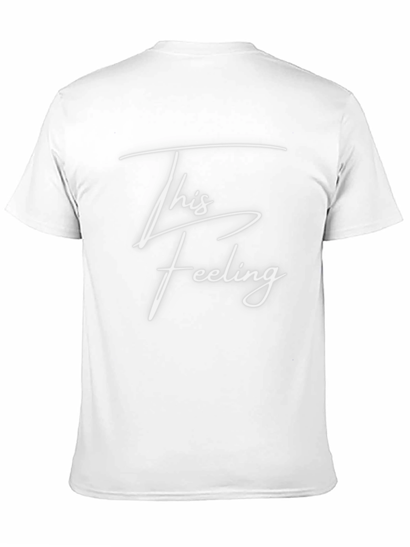 This Feeling Graphic Tee - Black