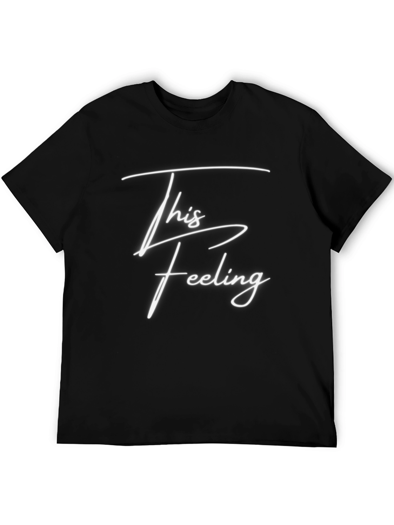 This Feeling Graphic Tee - Black