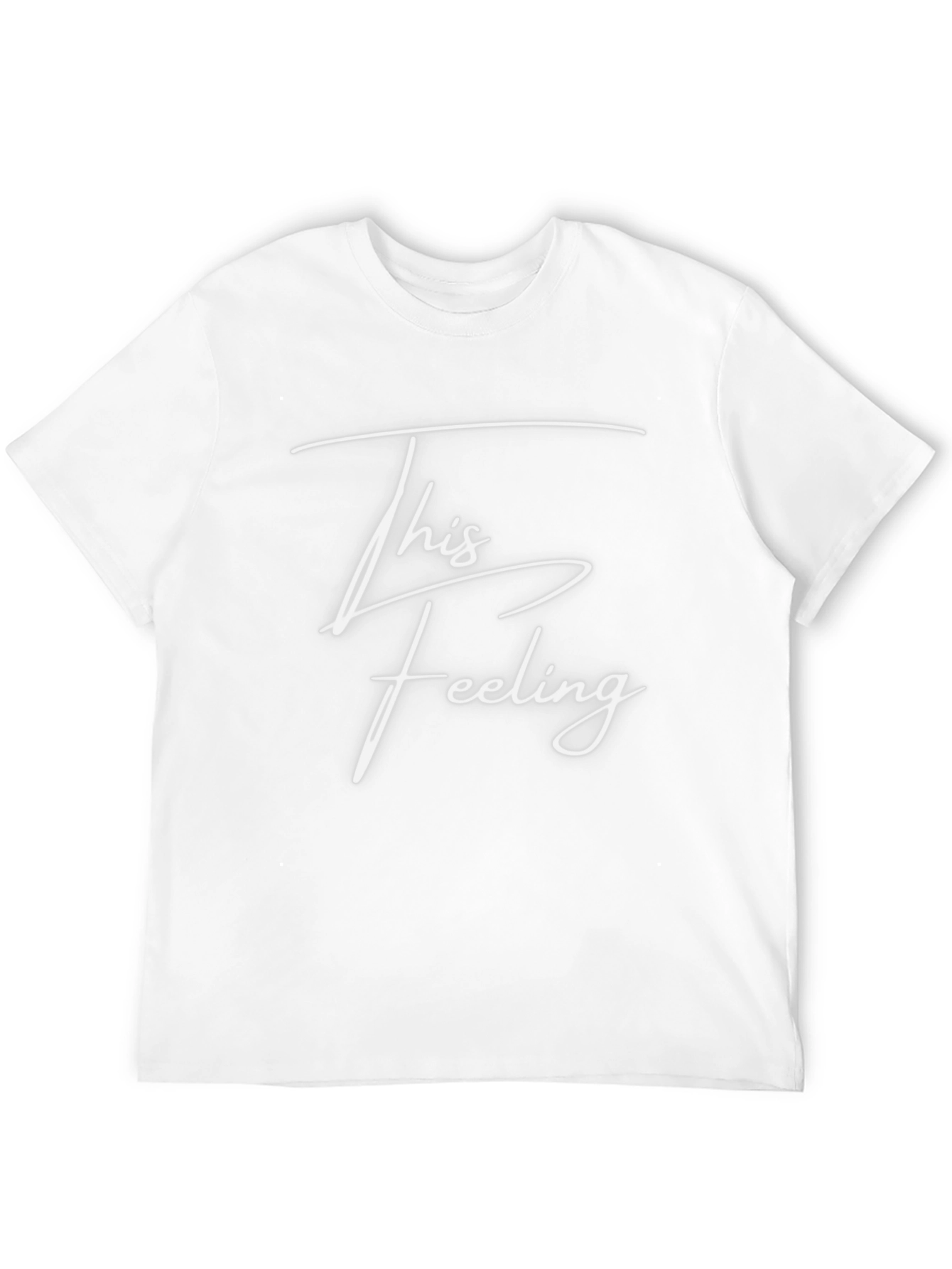 This Feeling Graphic Tee - Black