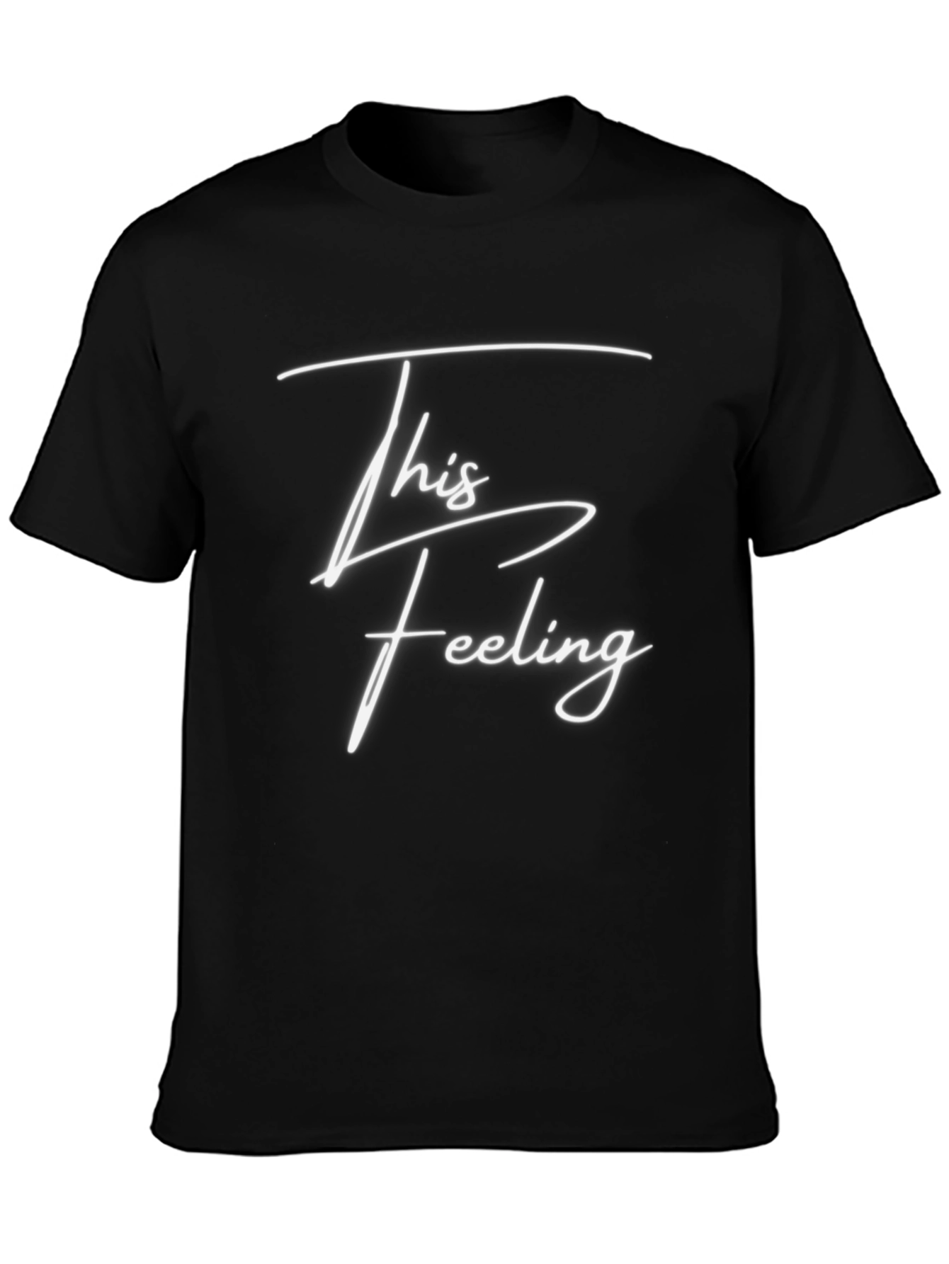 This Feeling Graphic Tee - Black
