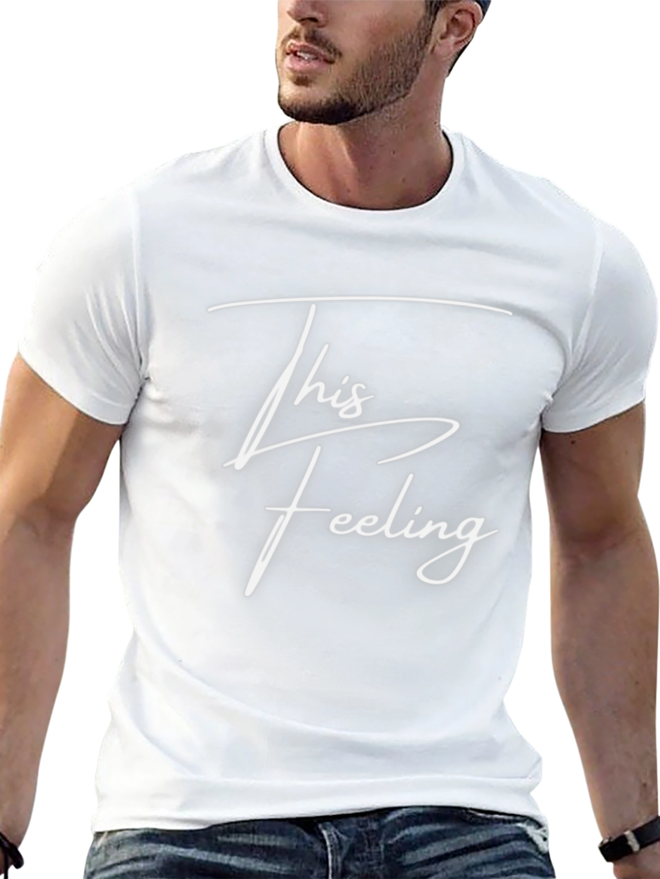 This Feeling Graphic Tee - Black