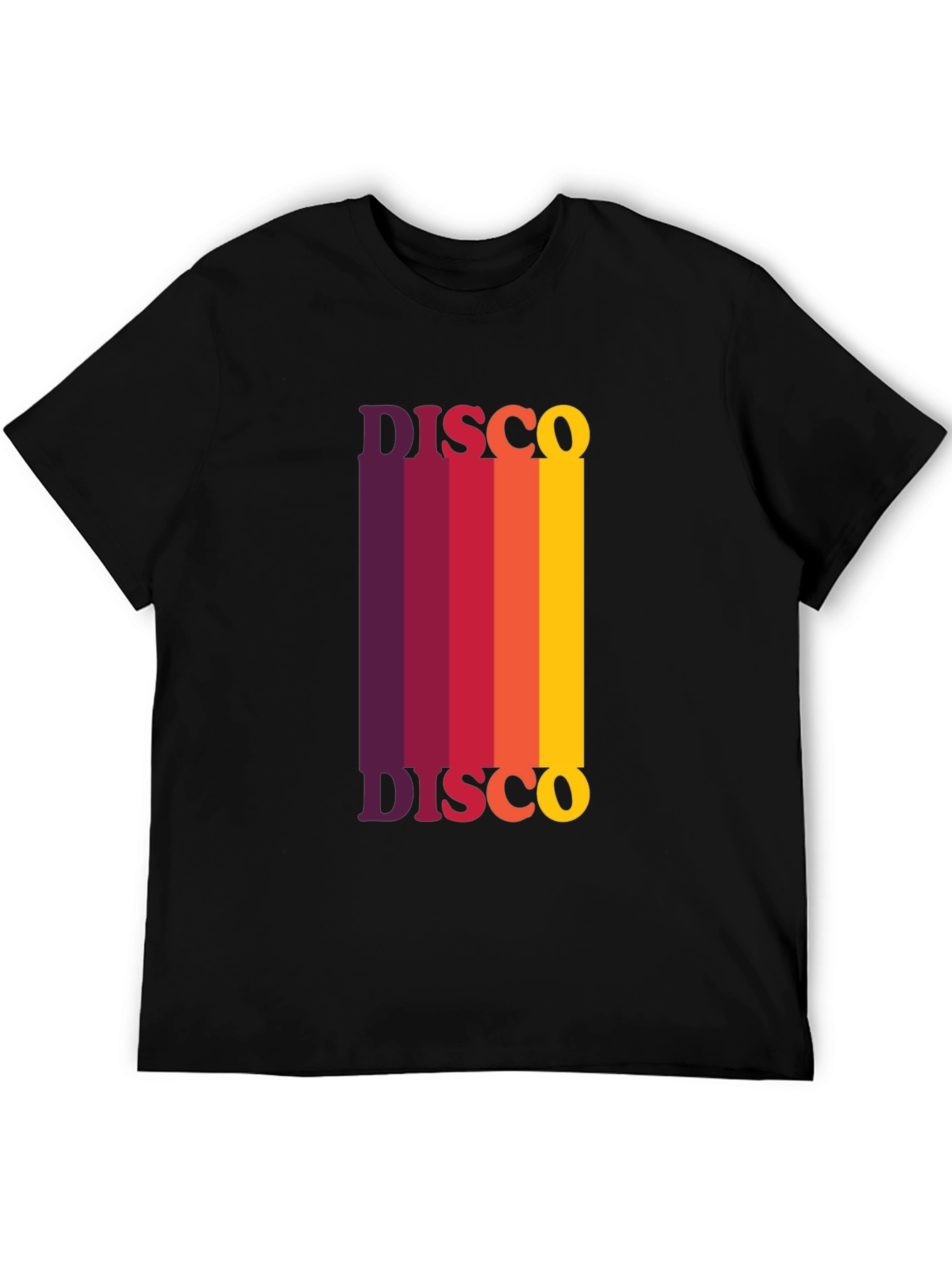 Retro Disco T-Shirt - 70s Style