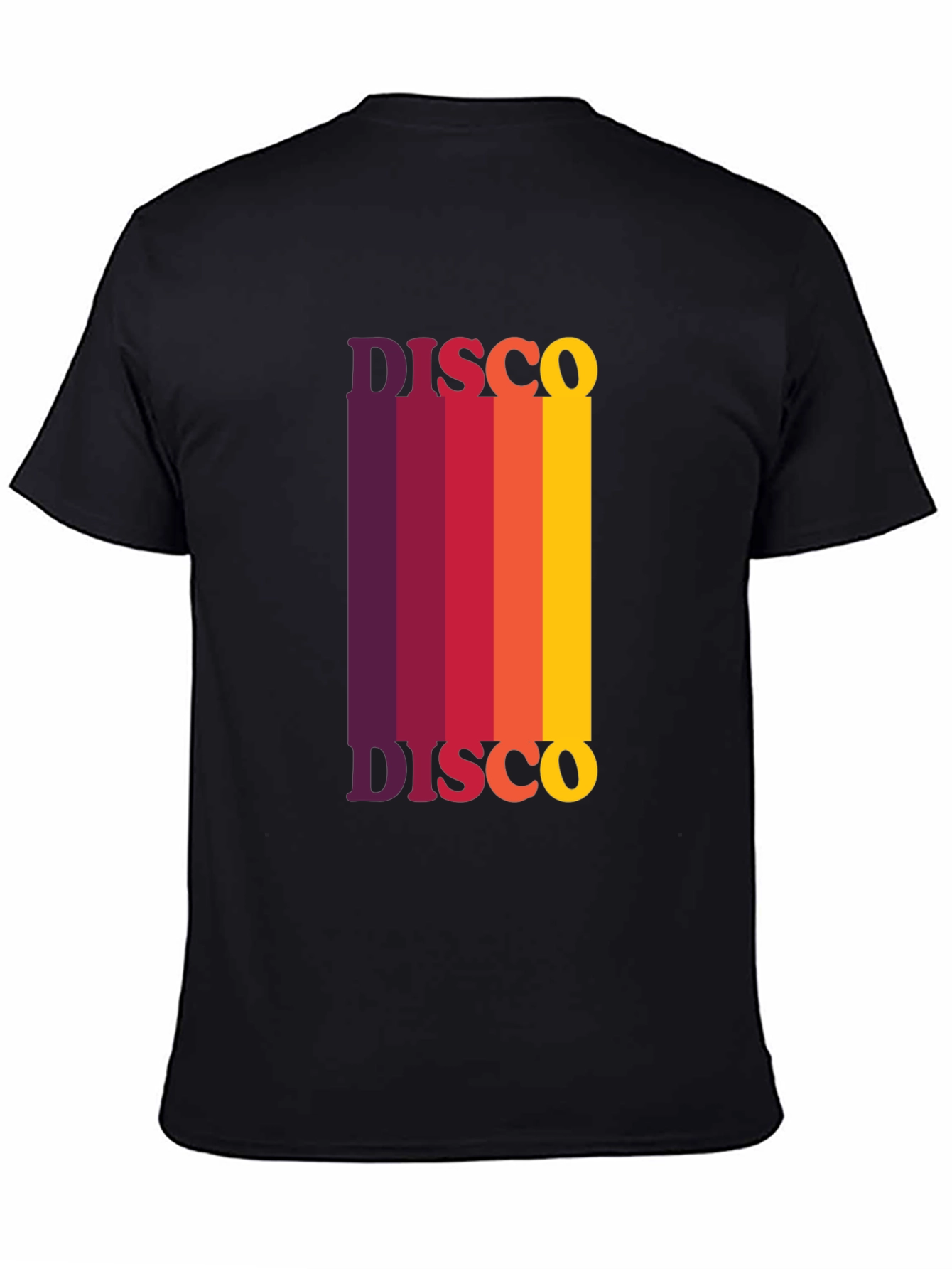 Retro Disco T-Shirt - 70s Style