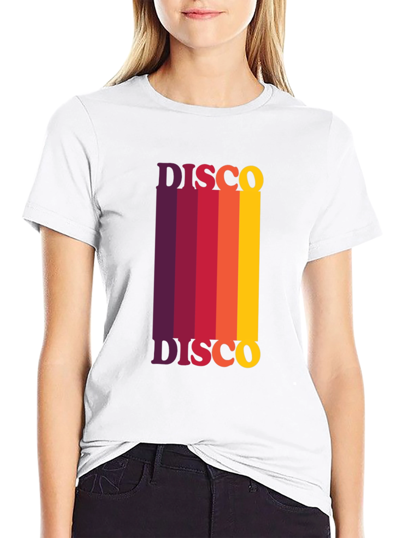 Retro Disco T-Shirt - 70s Style