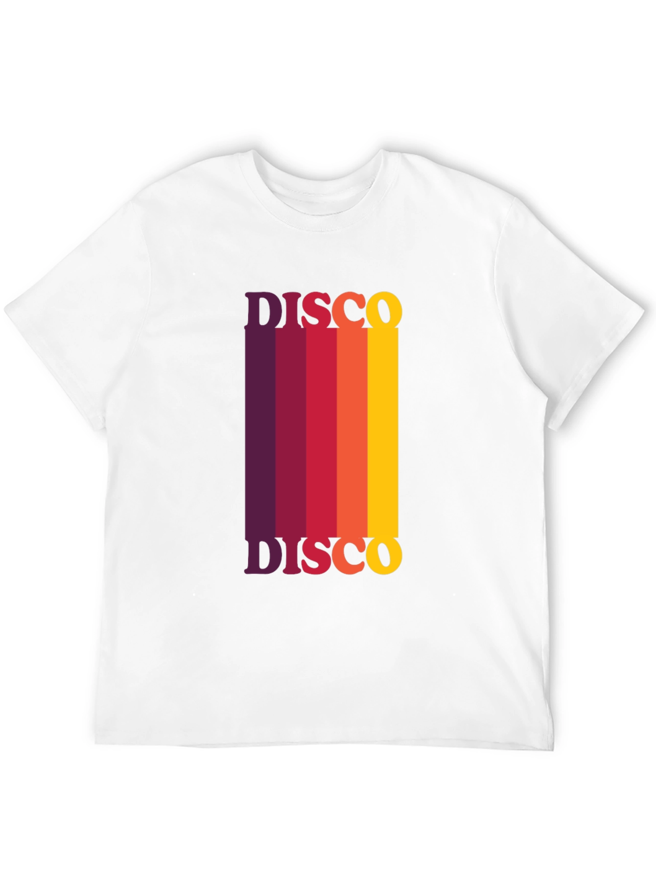 Retro Disco T-Shirt - 70s Style