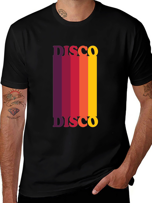 Retro Disco T-Shirt - 70s Style