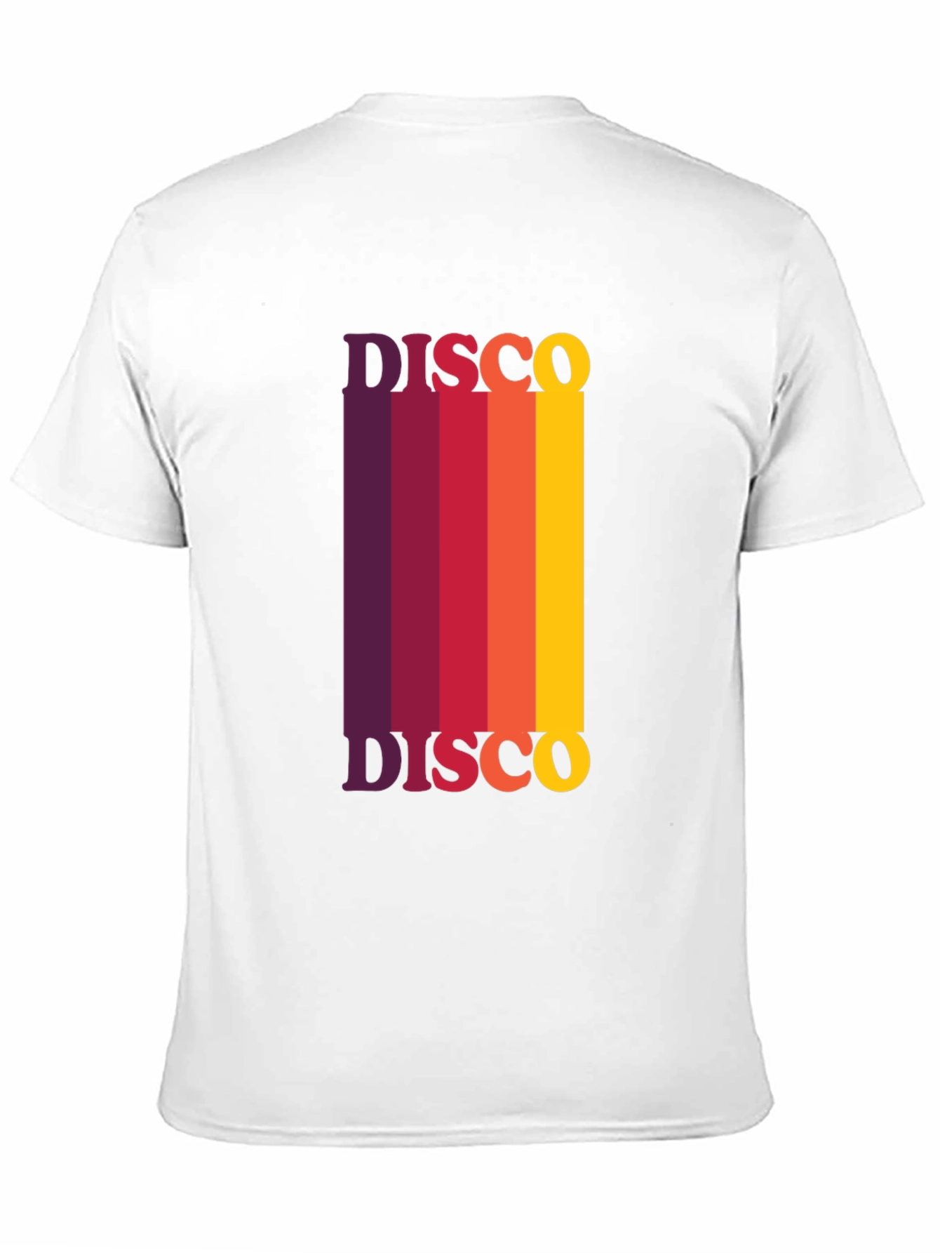 Retro Disco T-Shirt - 70s Style