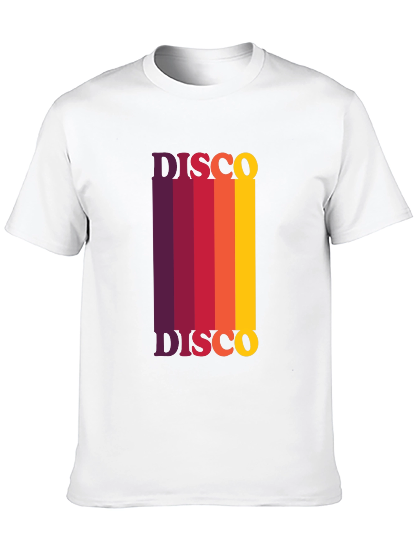 Retro Disco T-Shirt - 70s Style