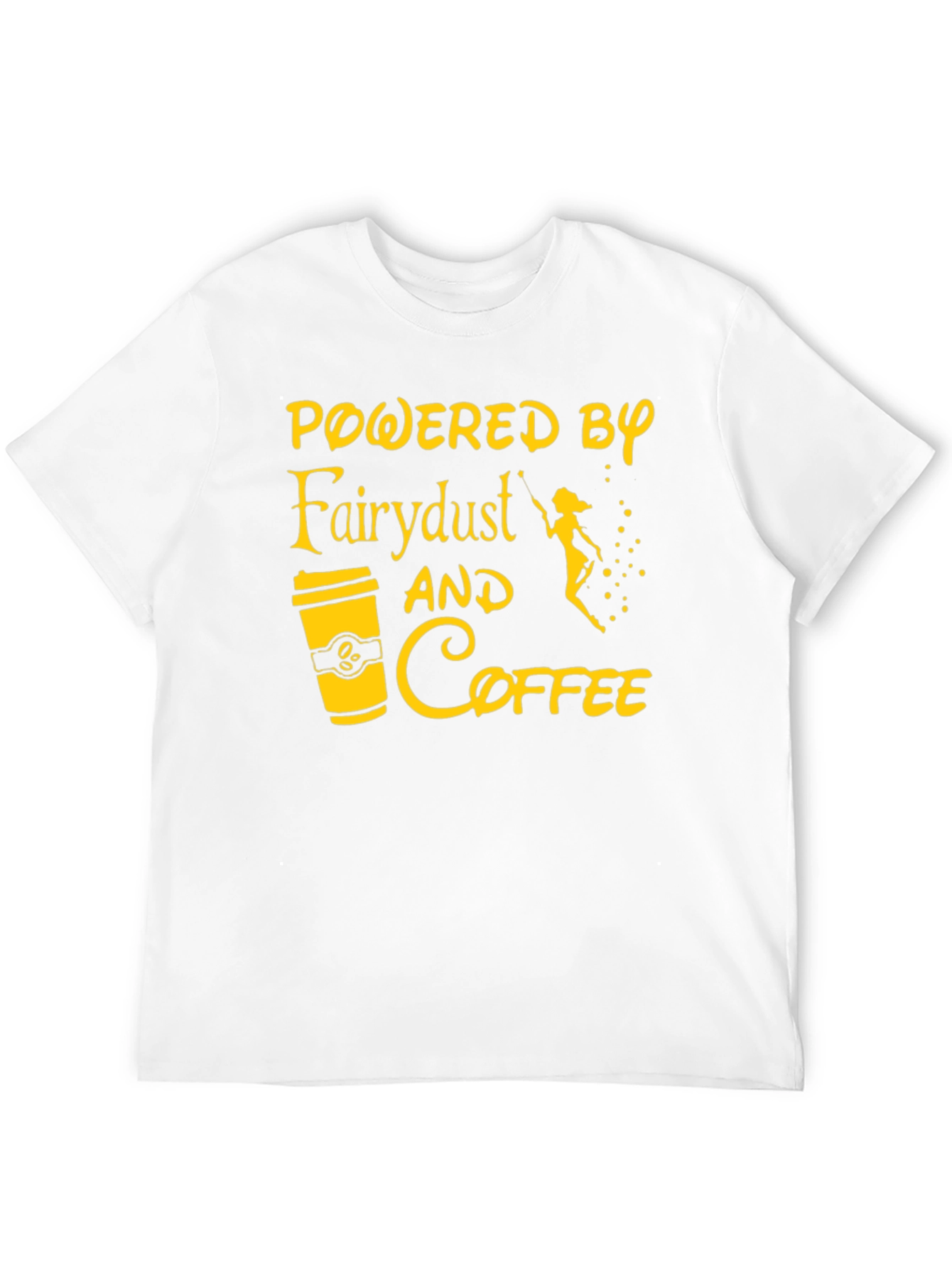 Powered by Fairy Dust & Coffee Graphic Tee