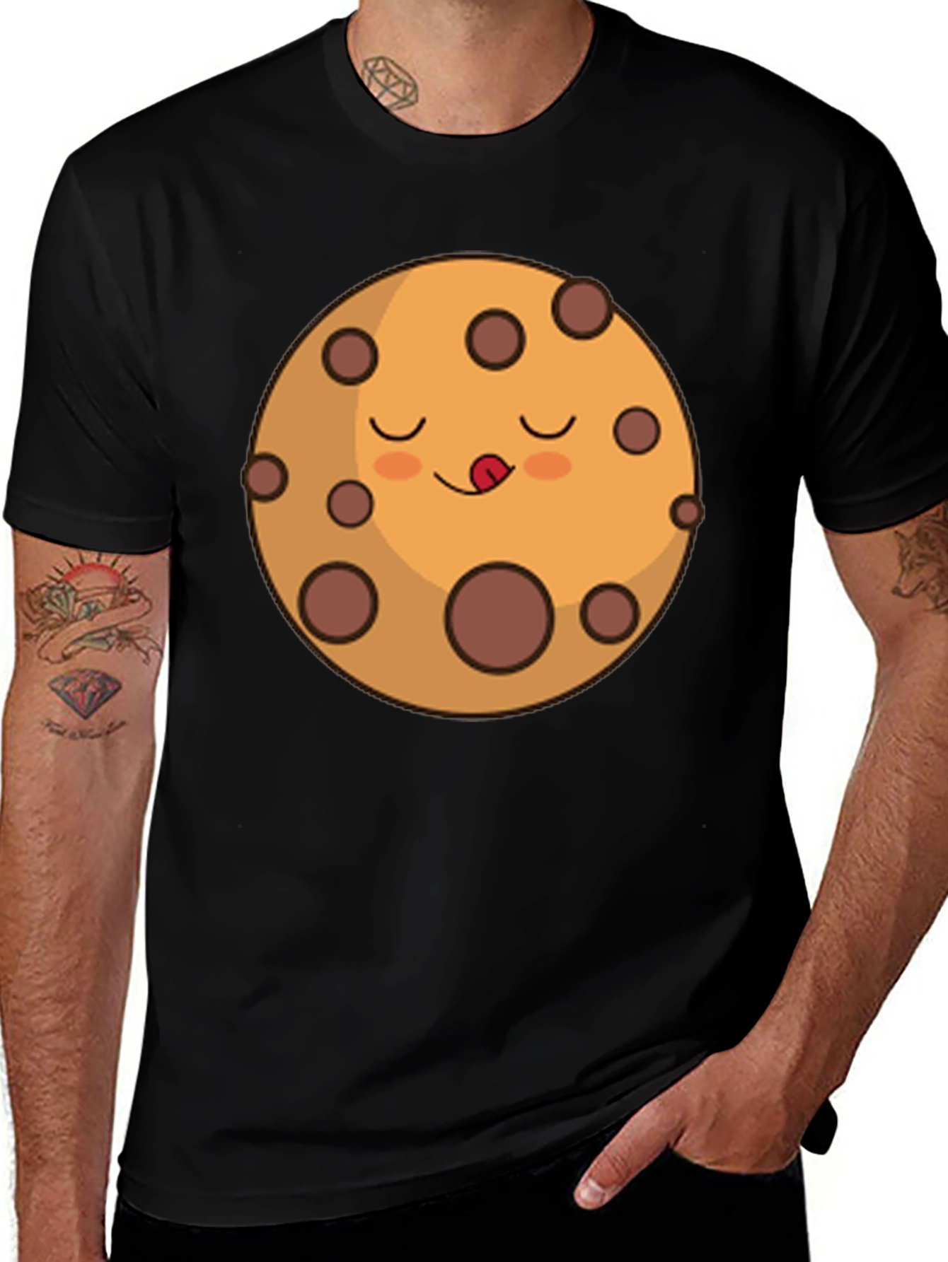 Cookie Lover Tee - Whimsical Comfort