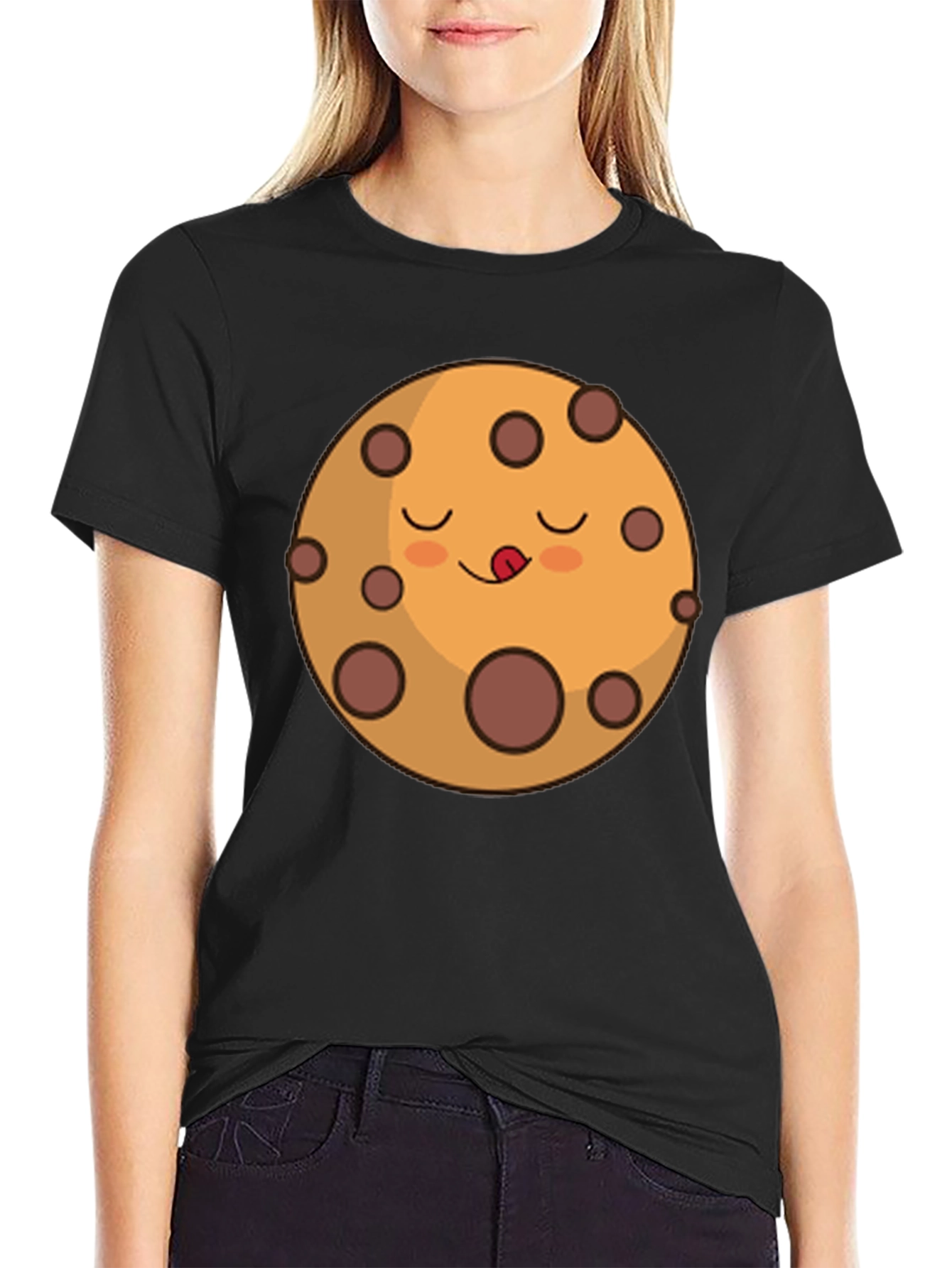 Cookie Lover Tee - Whimsical Comfort