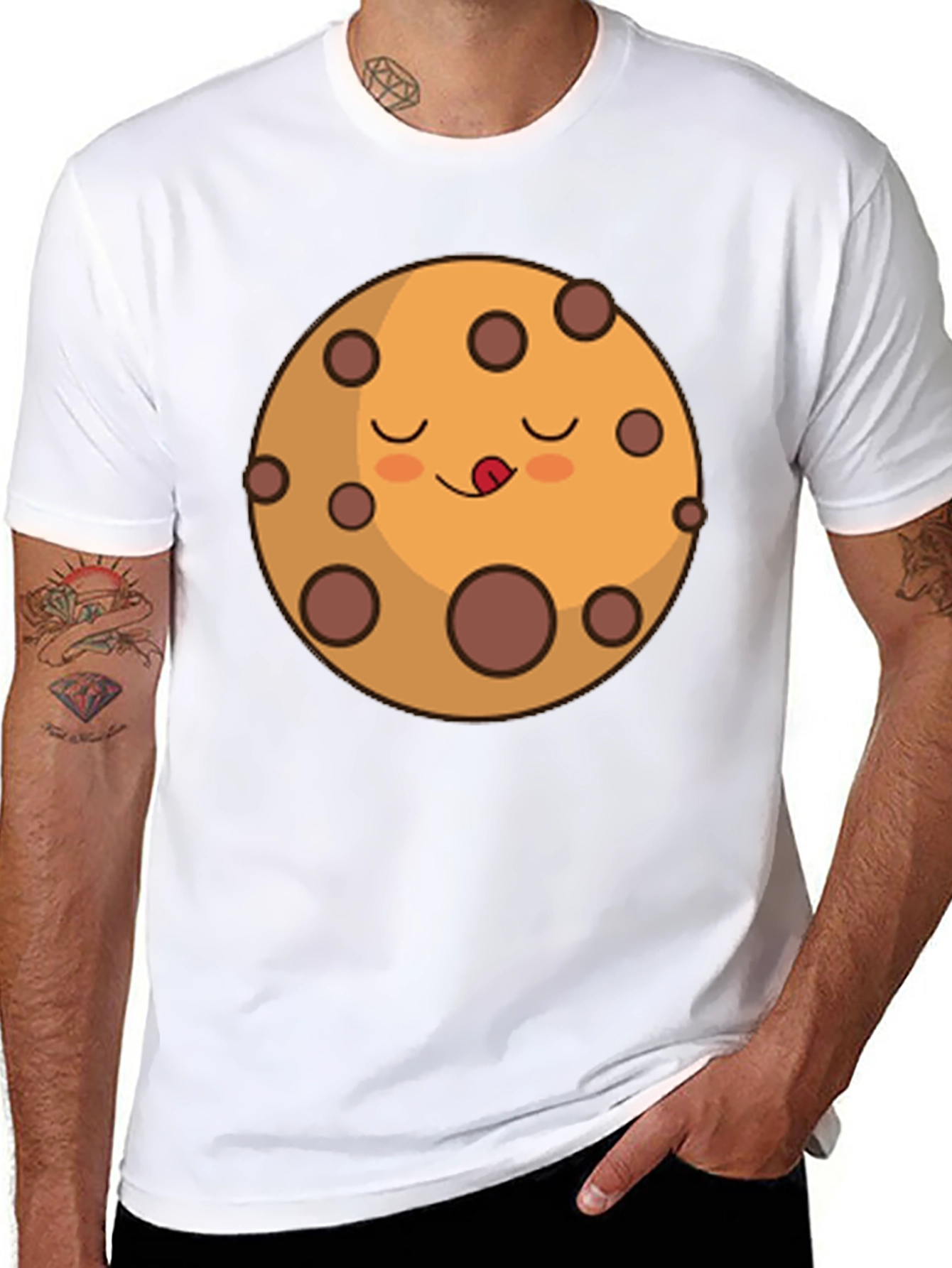 Cookie Lover Tee - Whimsical Comfort